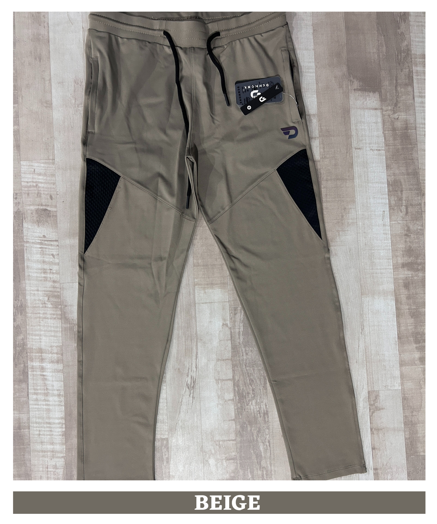 High-stretch Trackpant Imported 4way Taiwan Lycra Lower ( 280 GSM)