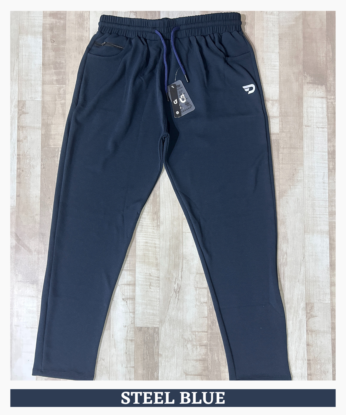 KararaFlex TrackPant - Imported Karara Lycra Plus Size Lower (GSM 260)