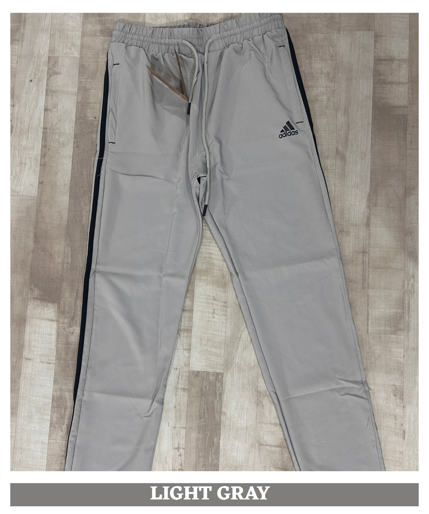 Imported NS Terry Lycra Lower (GSM 180-190) Three Strip Design