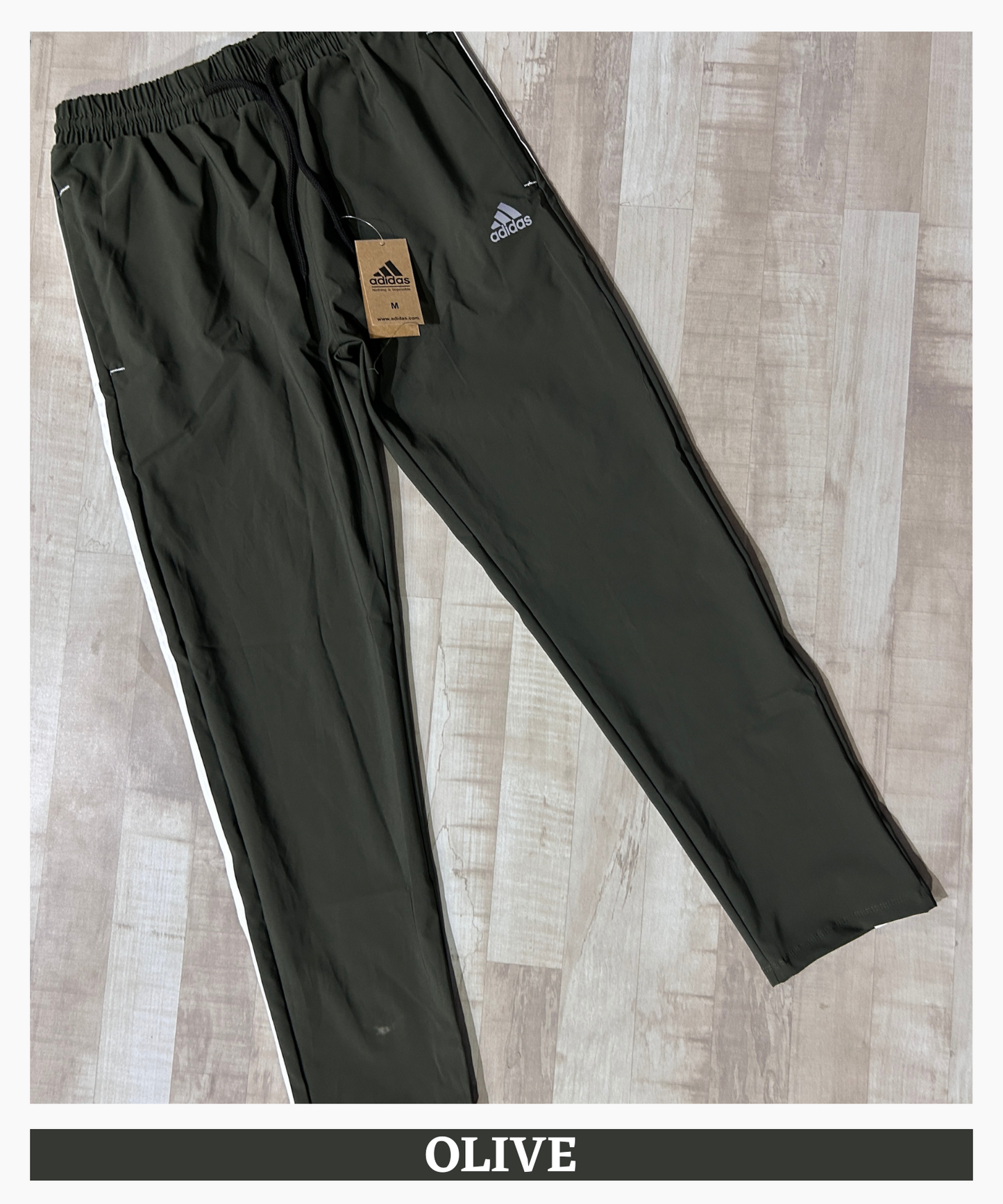 Imported Nylon Terry Lycra Lower (GSM 180-190) Three Strip Design
