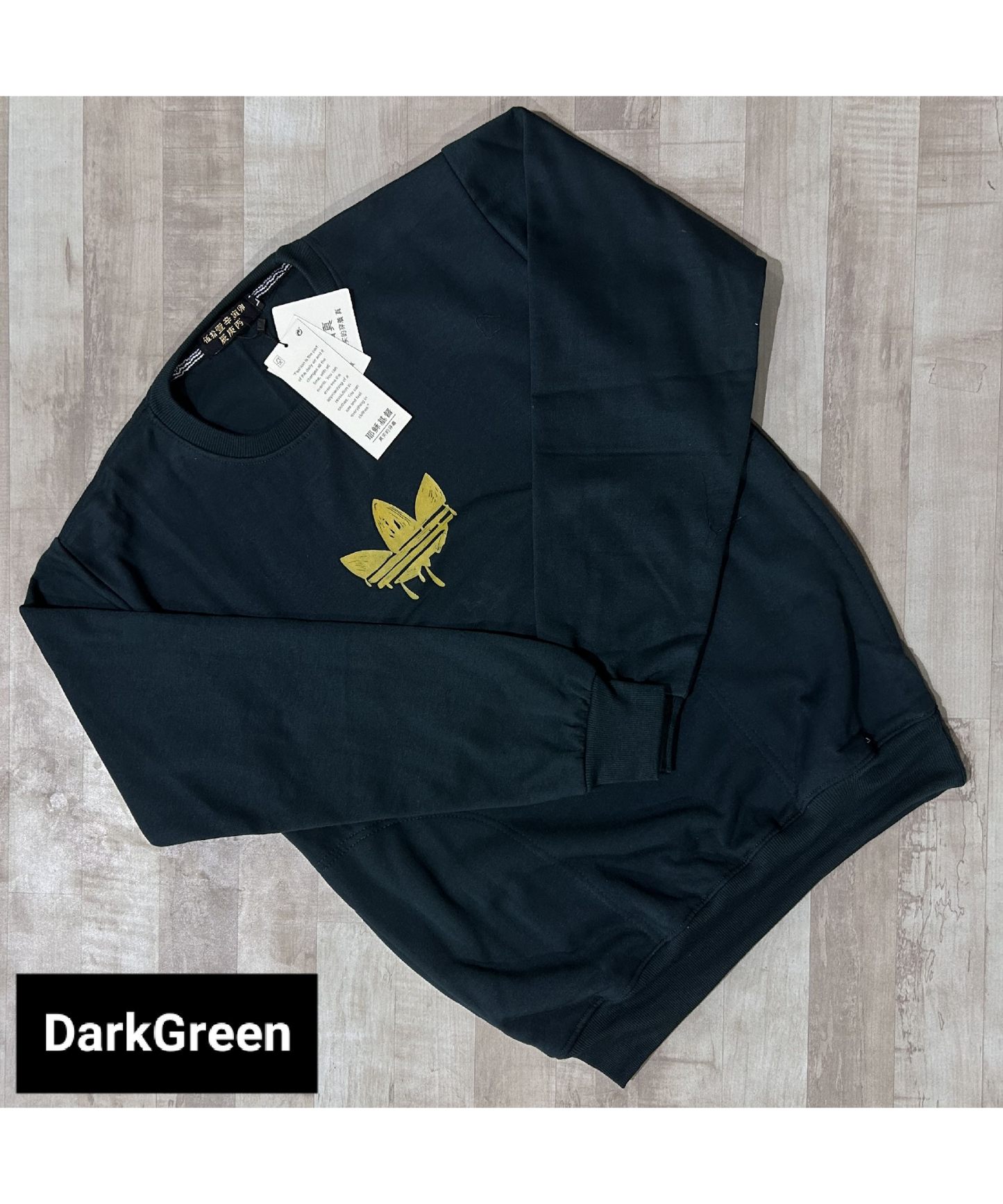 Premium Quality 3 Thread Cotton Lycra Sweater