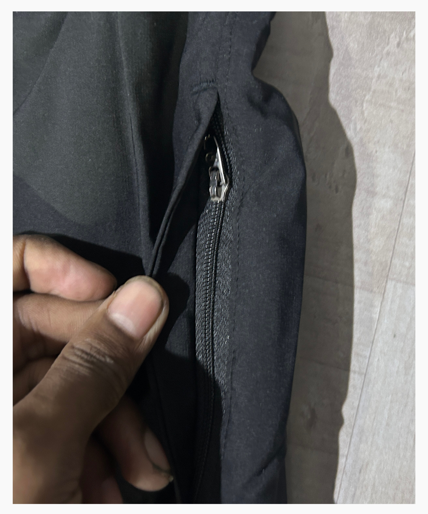 Imported Ns Terry Lycra Lower (GSM 180-190)