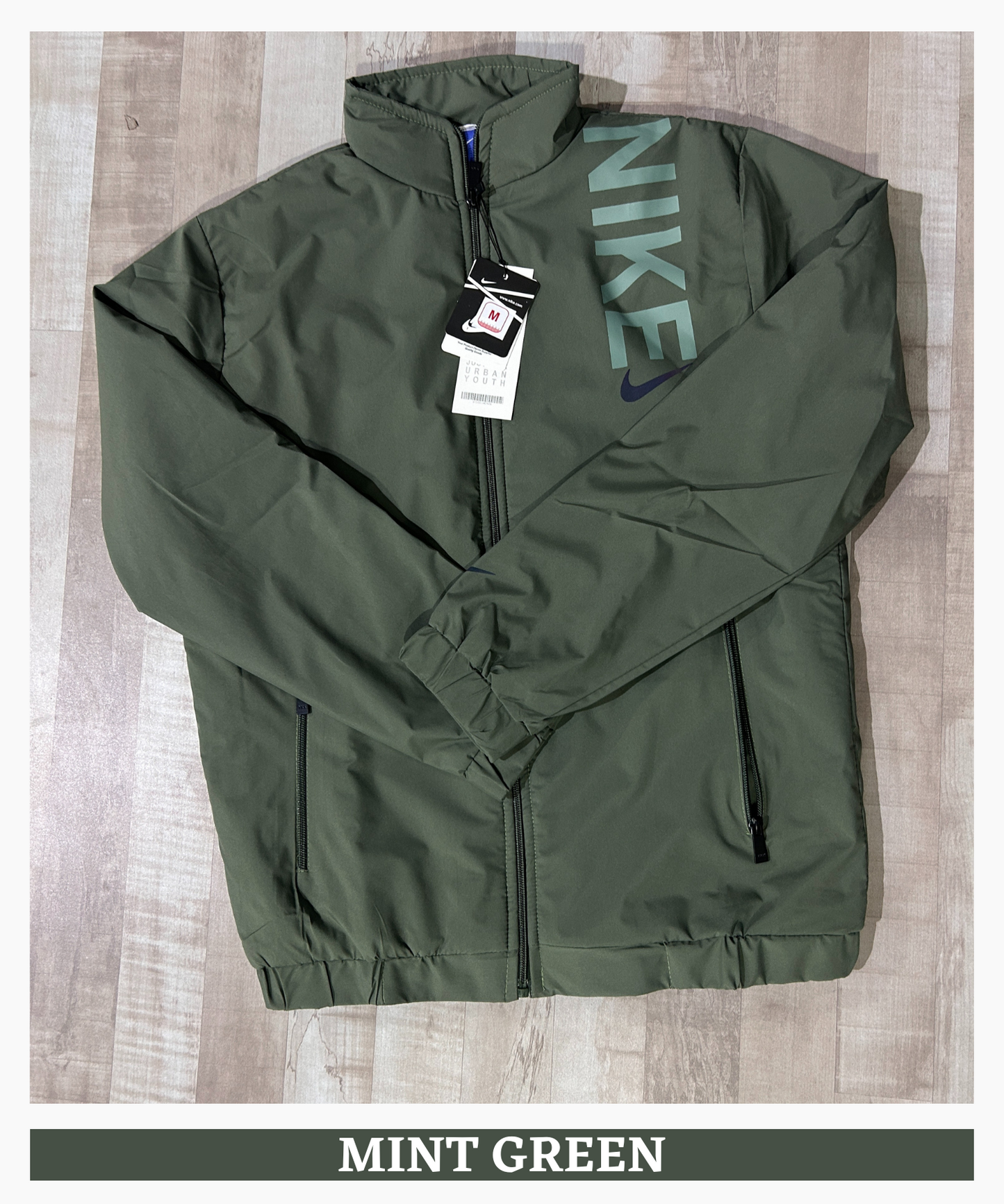 Premium Feather touch Embossed Printed Waterproof Windcheater (GSM 350)