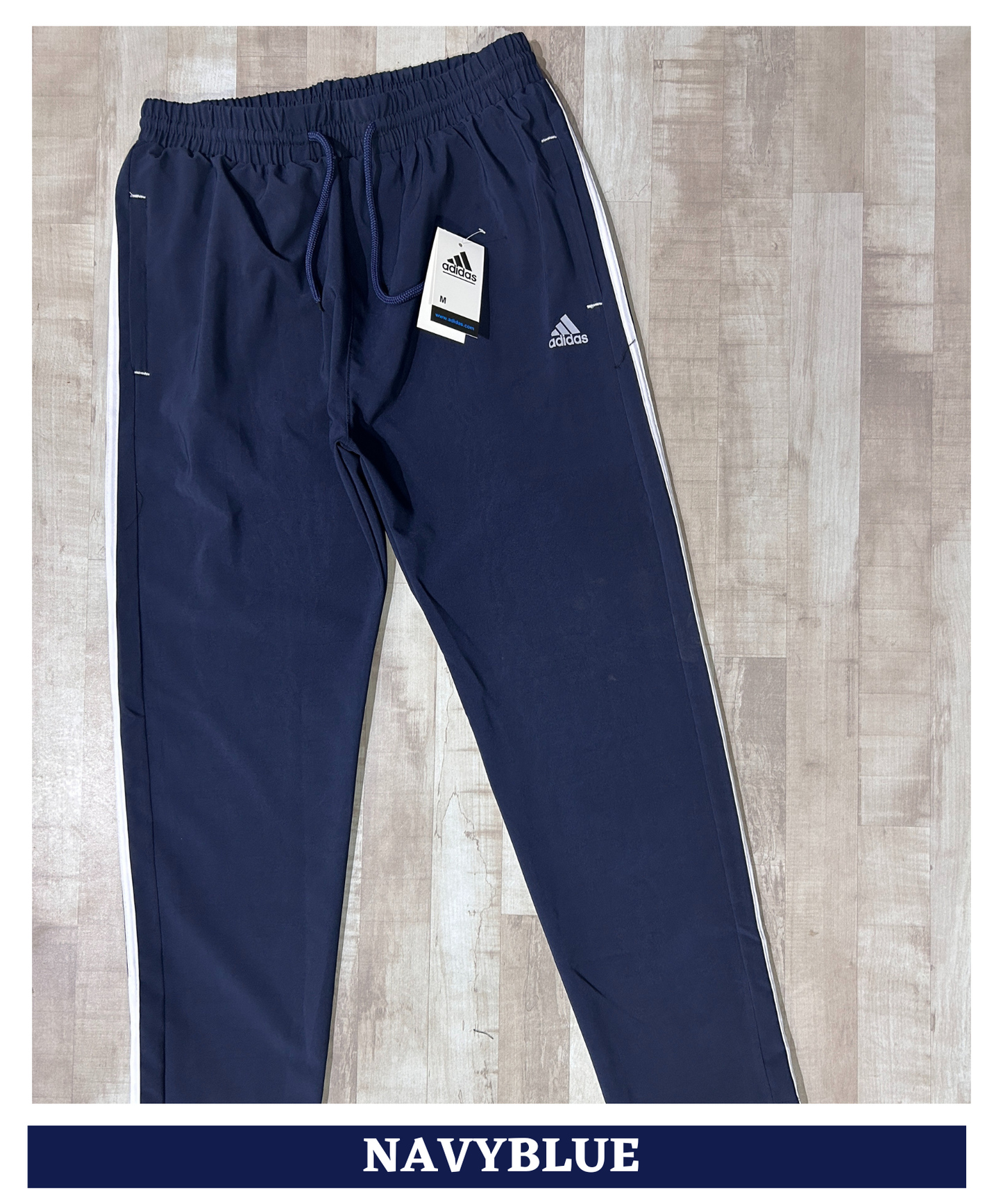 Imported Ns Parachute Lycra Lower (15% Lycra 145 GSM)