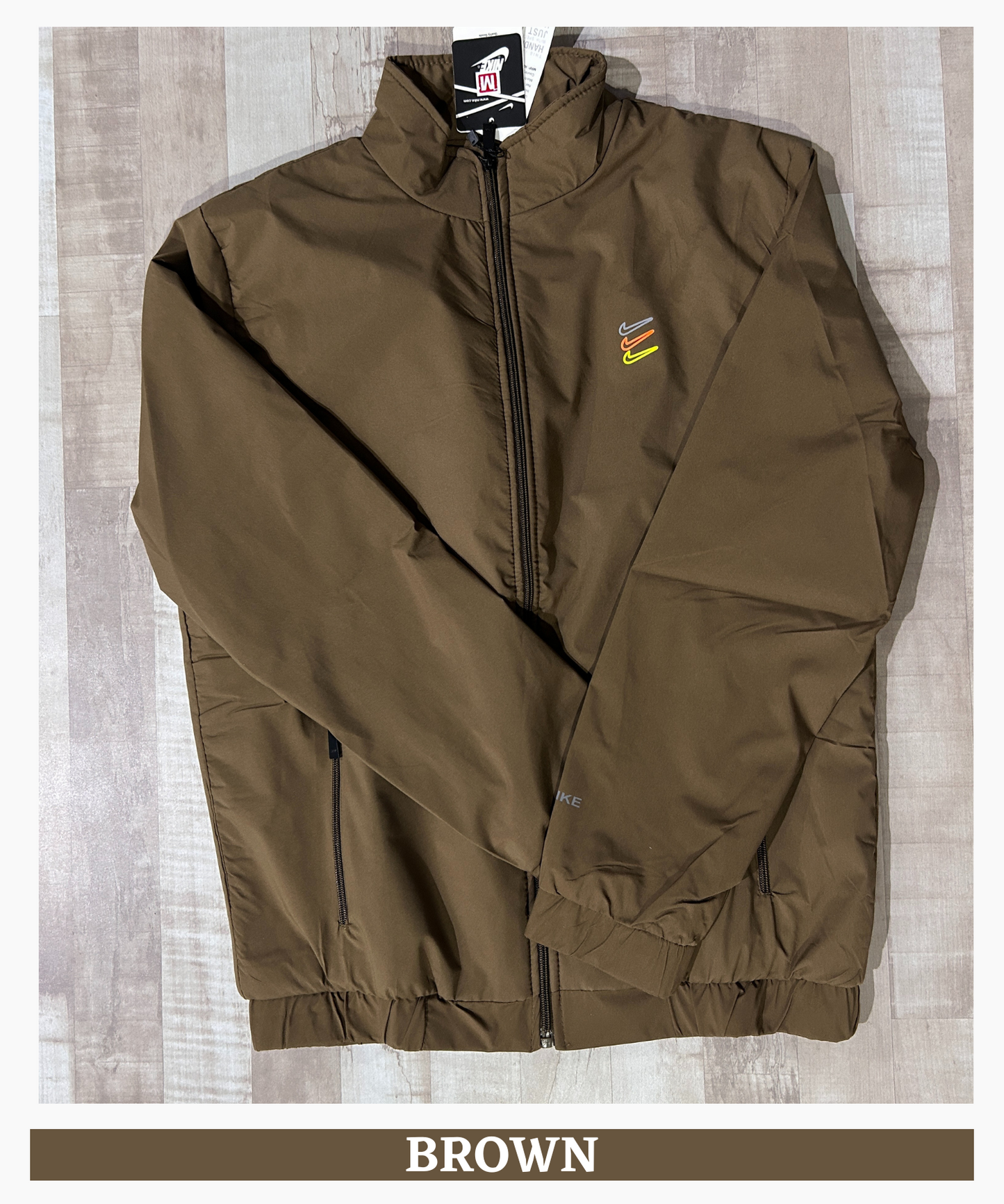 Imported Premium Quality Feather Touch Waterproof Fabric Jacket (GSM 350)