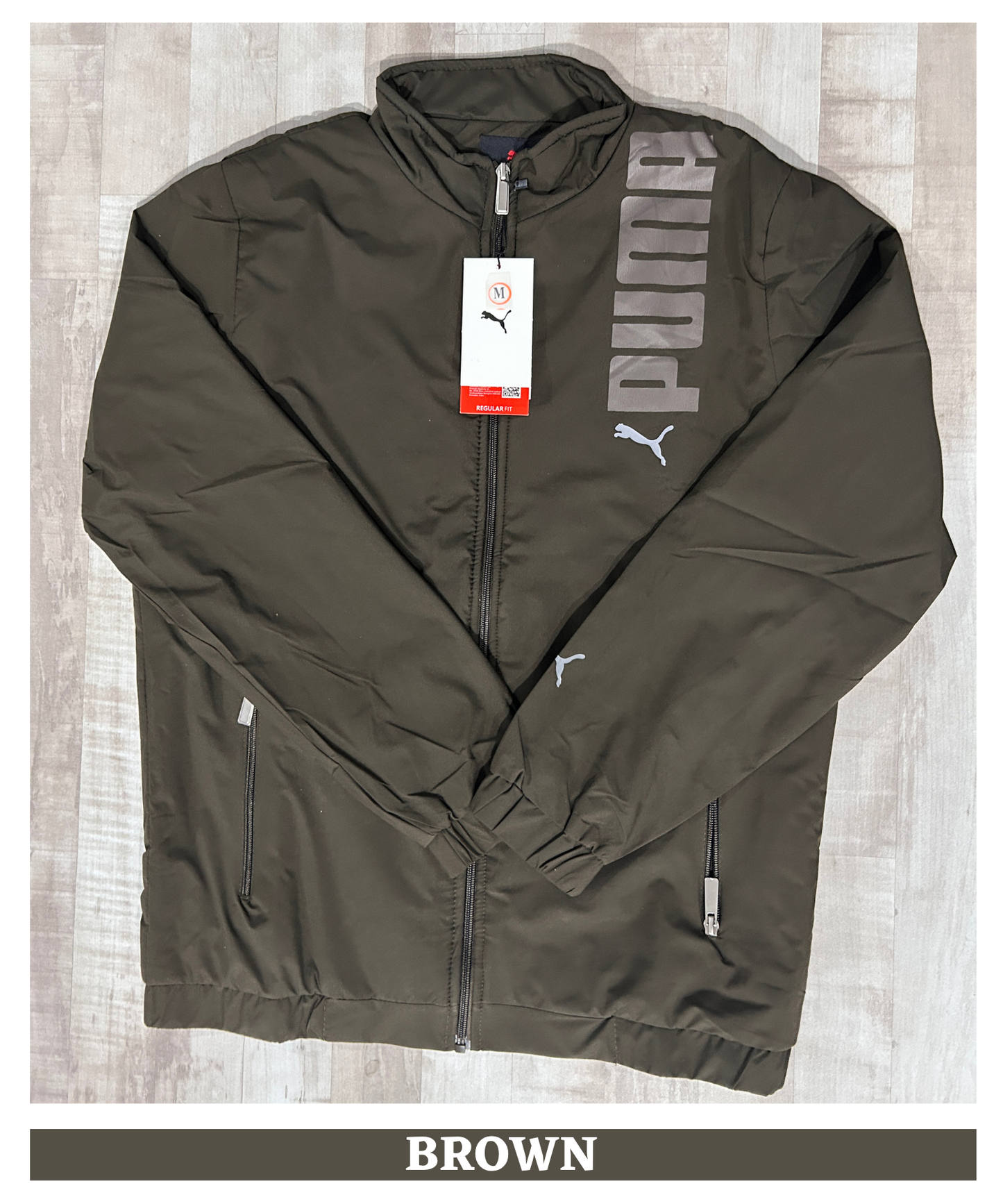 Imported Premium Feather Touch Windcheater Jackets With Inner Linning | 350 gsm | Regular Fit