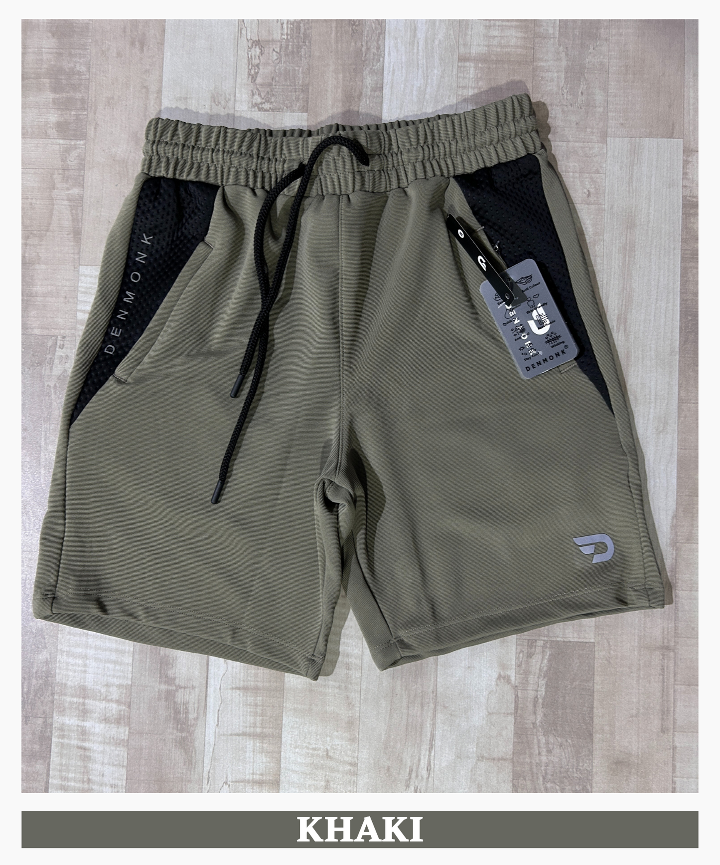 Training Shorts - Imported Dobby Lycra (GSM 260)