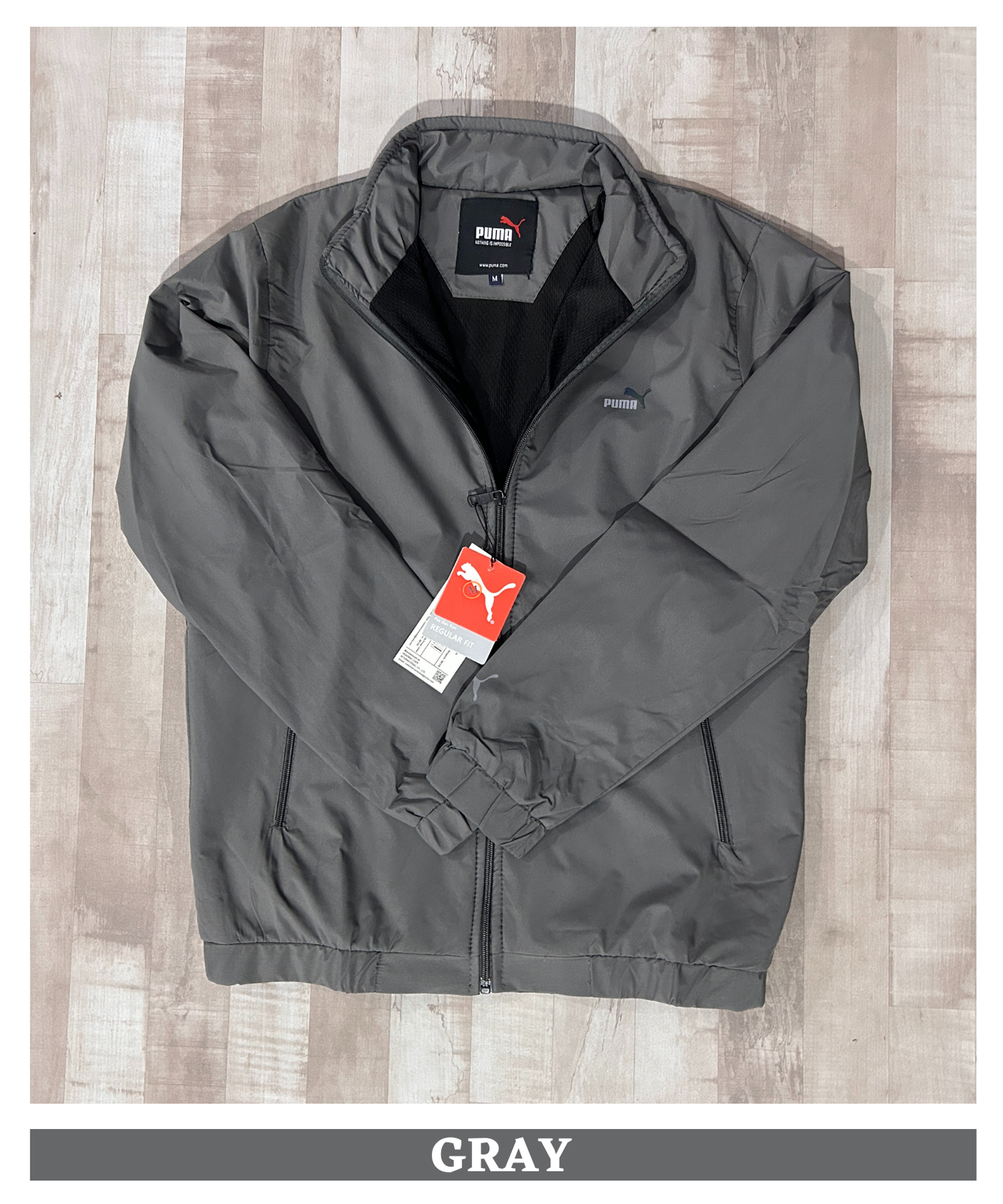 Imported Premium Feather touch Waterproof Windcheater (GSM 350)