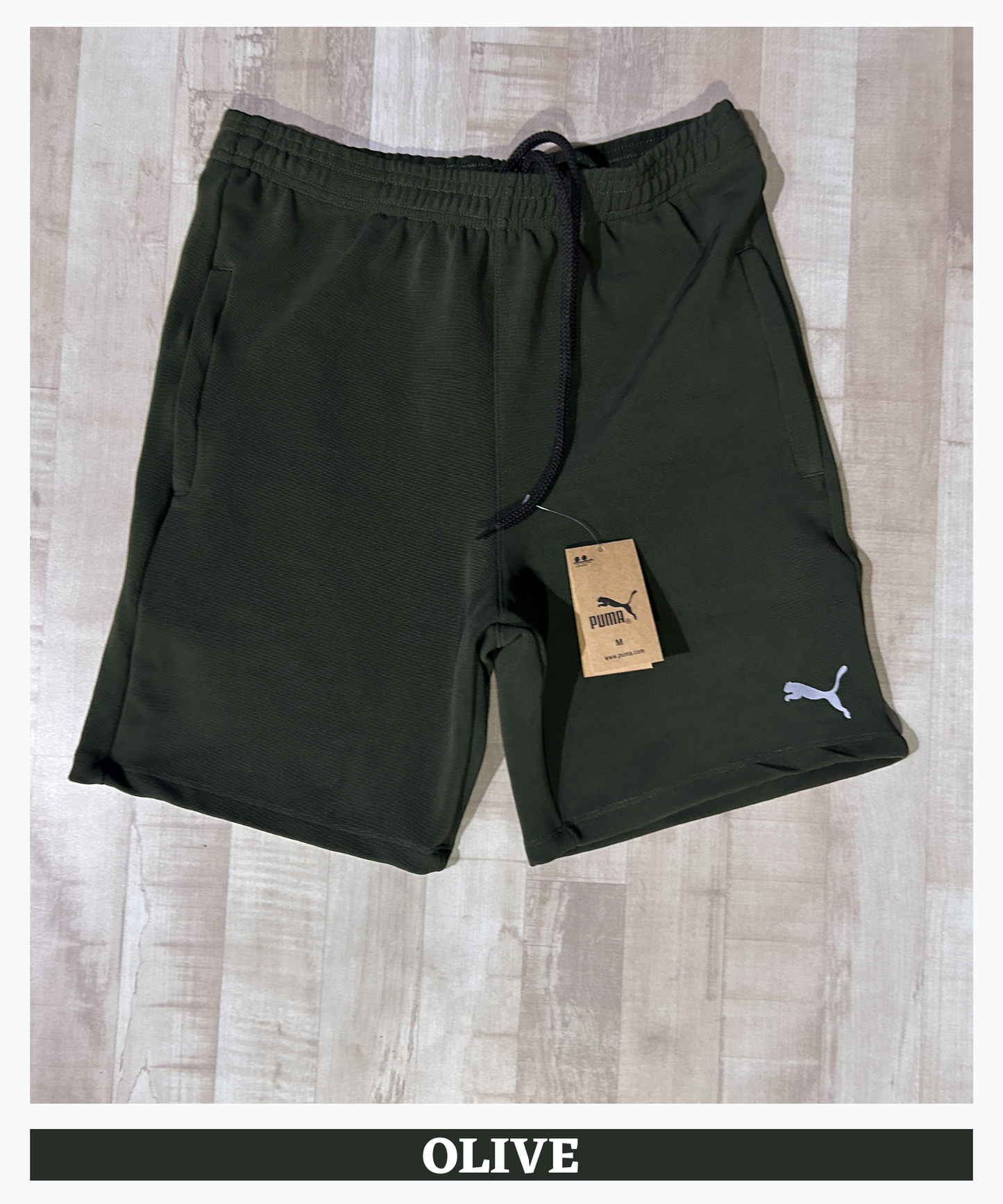 Imported Dobby Lycra Shorts (GSM 260)