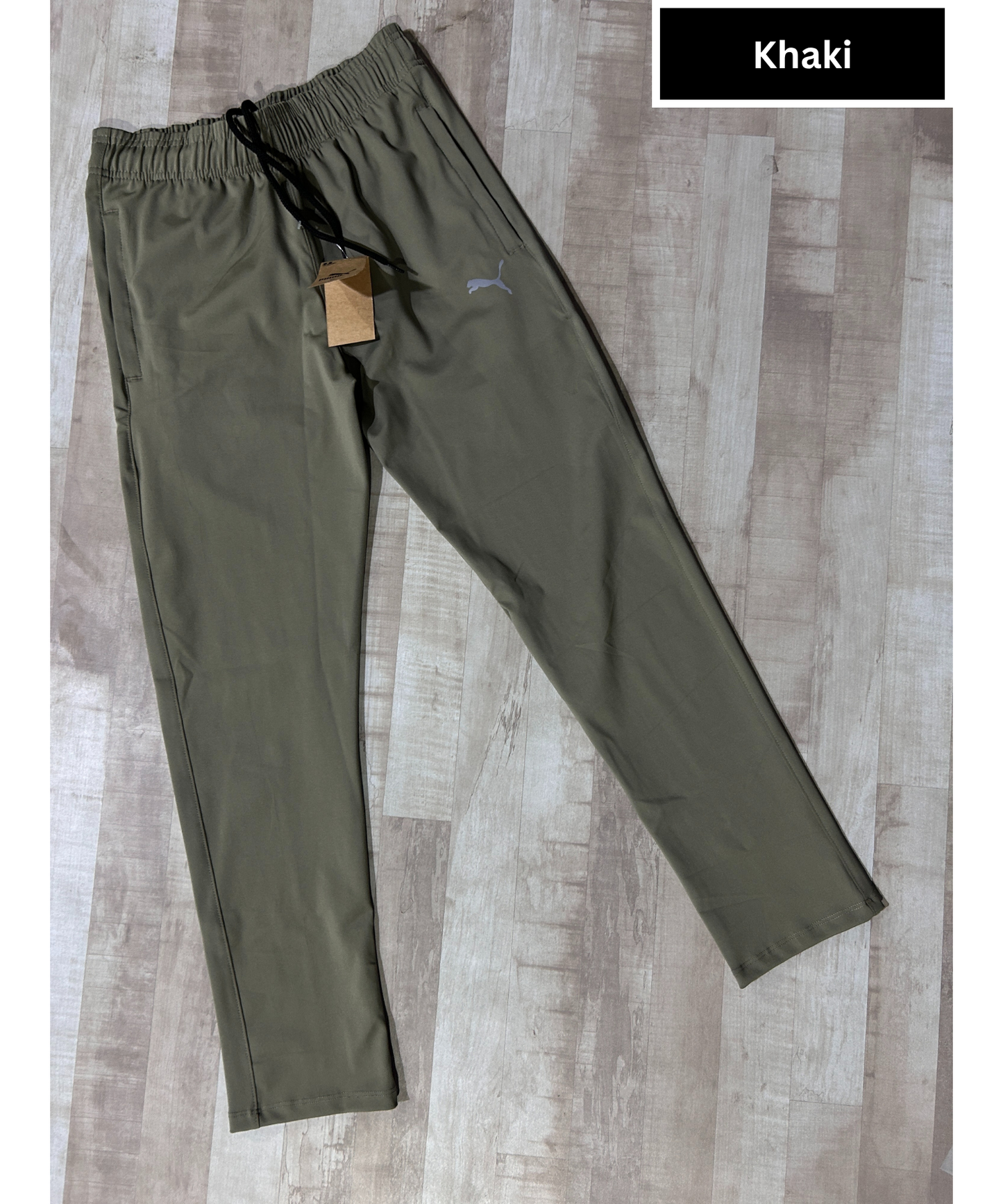 Imported 4way Taiwan Lycra Lower (GSM 250) Pockets With Zip