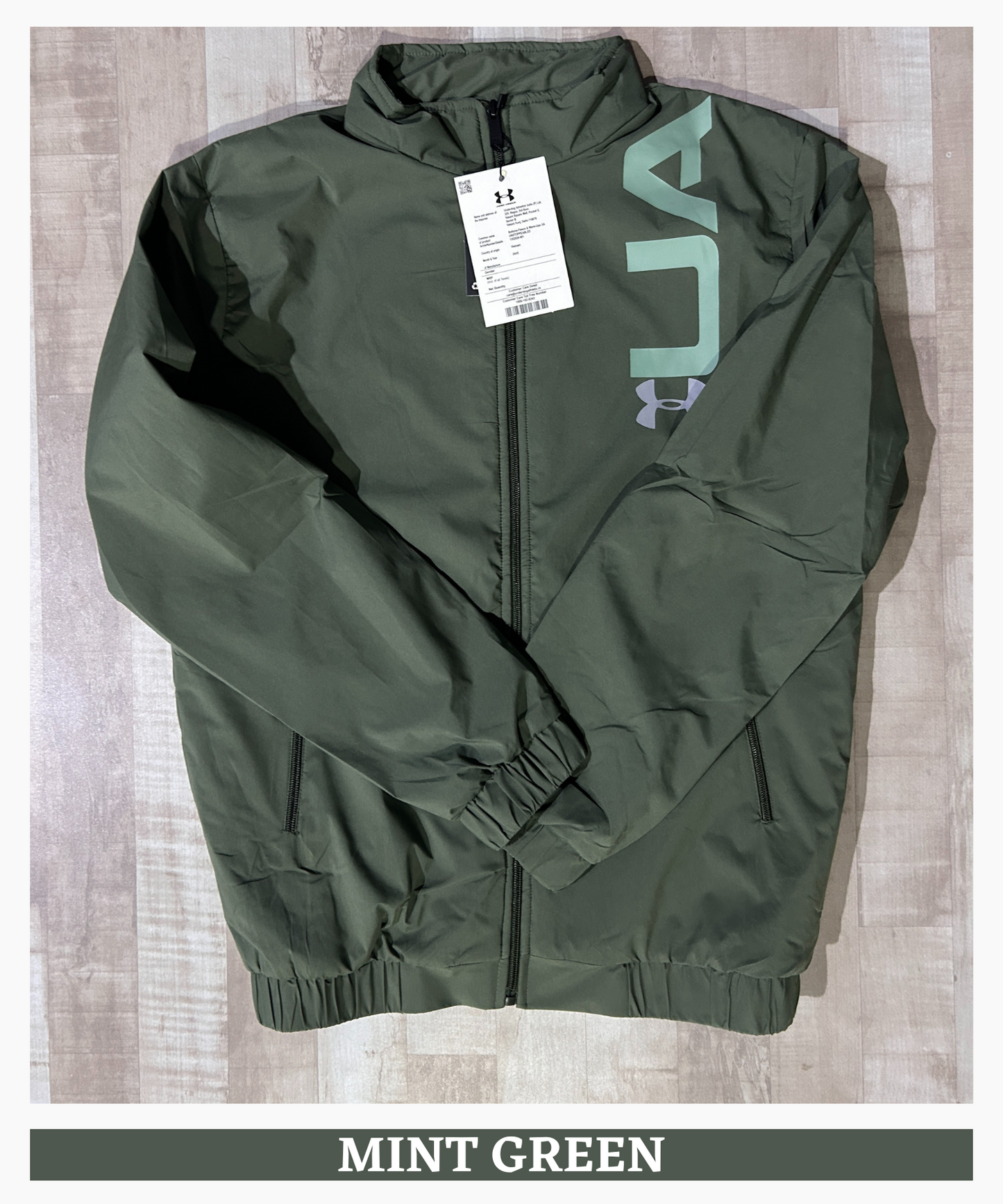 Imported Premium Feather Touch Windcheater Jackets (GSM 350)
