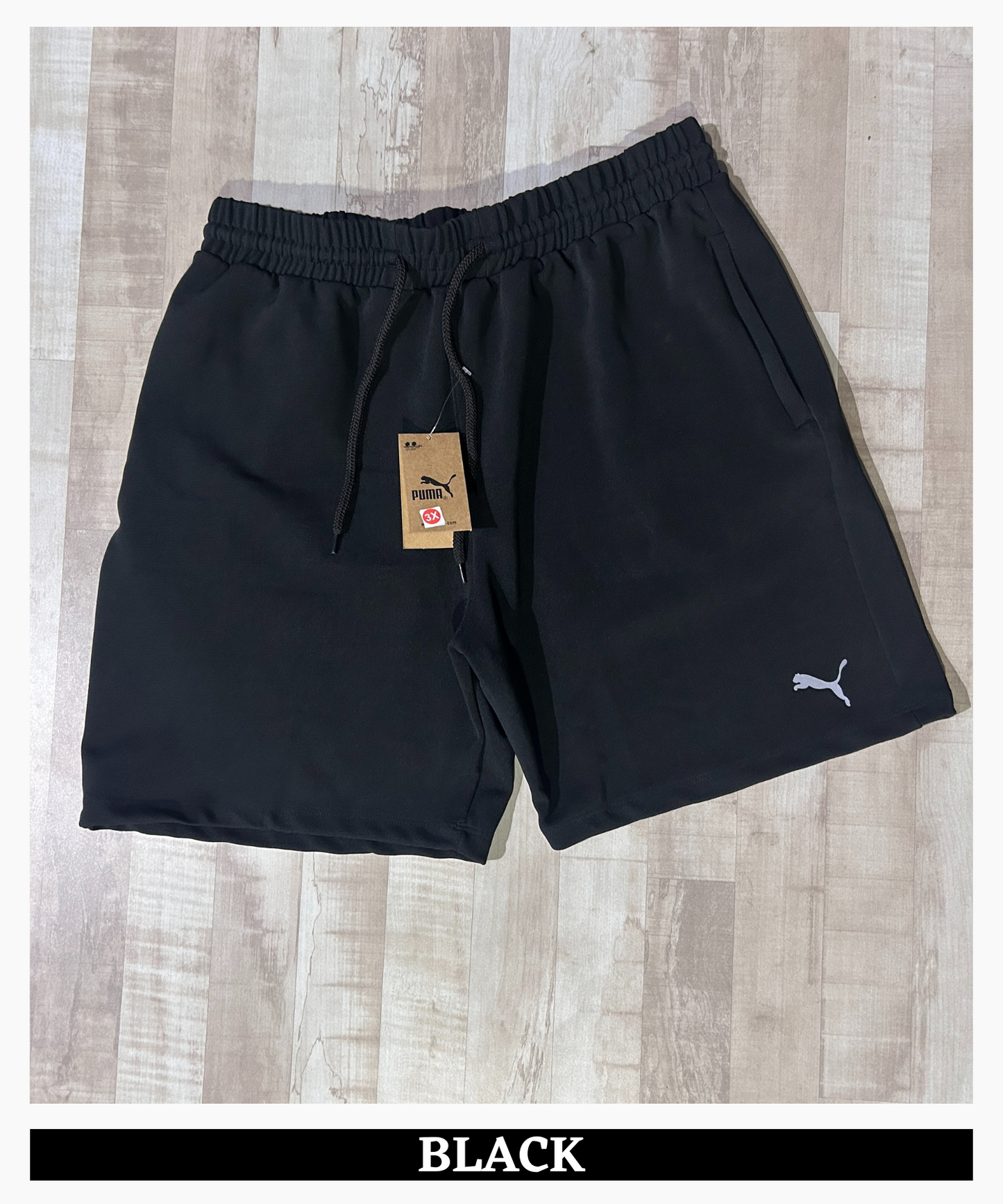 Imported Dobby Lycra Plus Size Shorts (GSM 260)