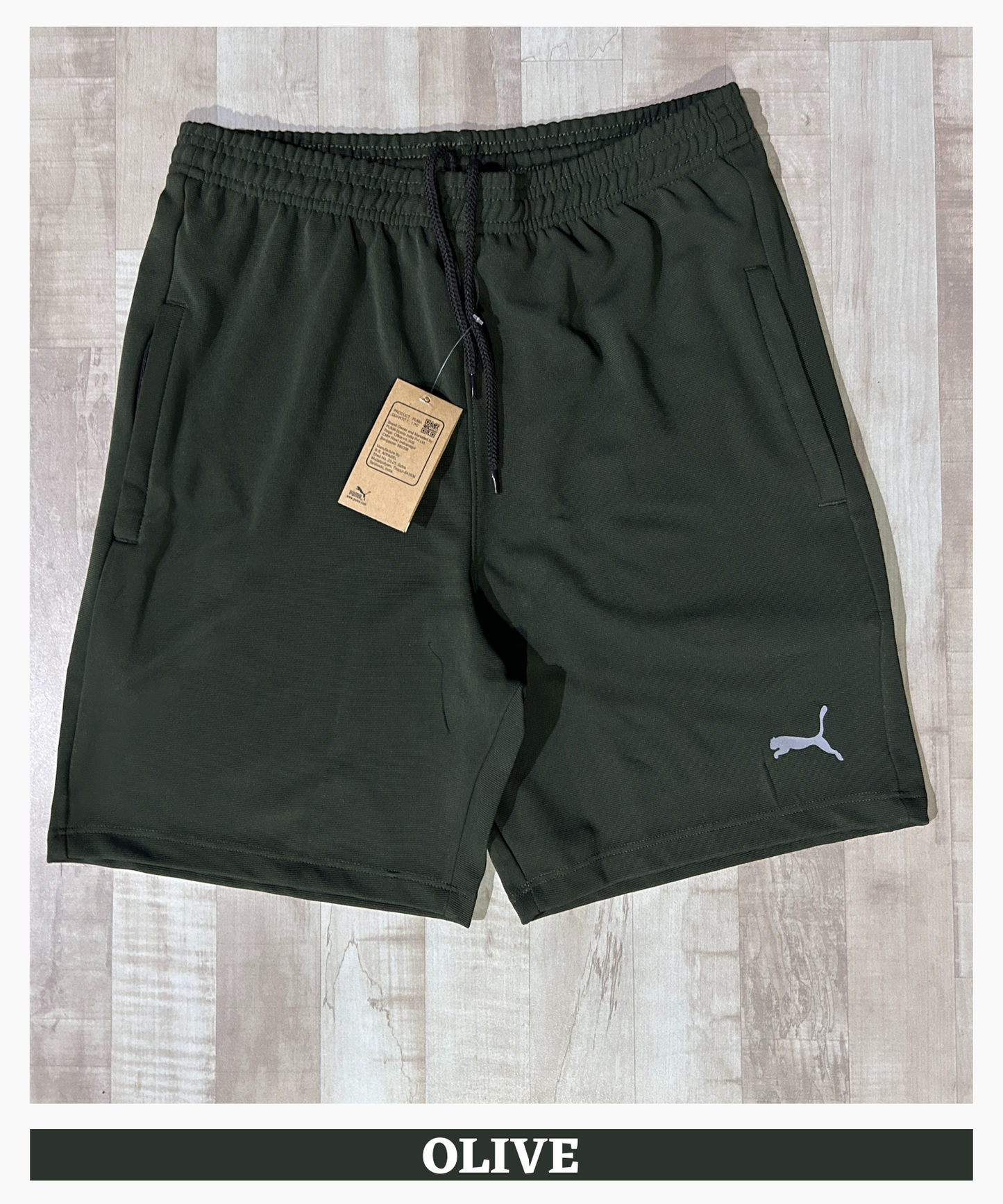 Imported Dobby Lycra Shorts (GSM 260)