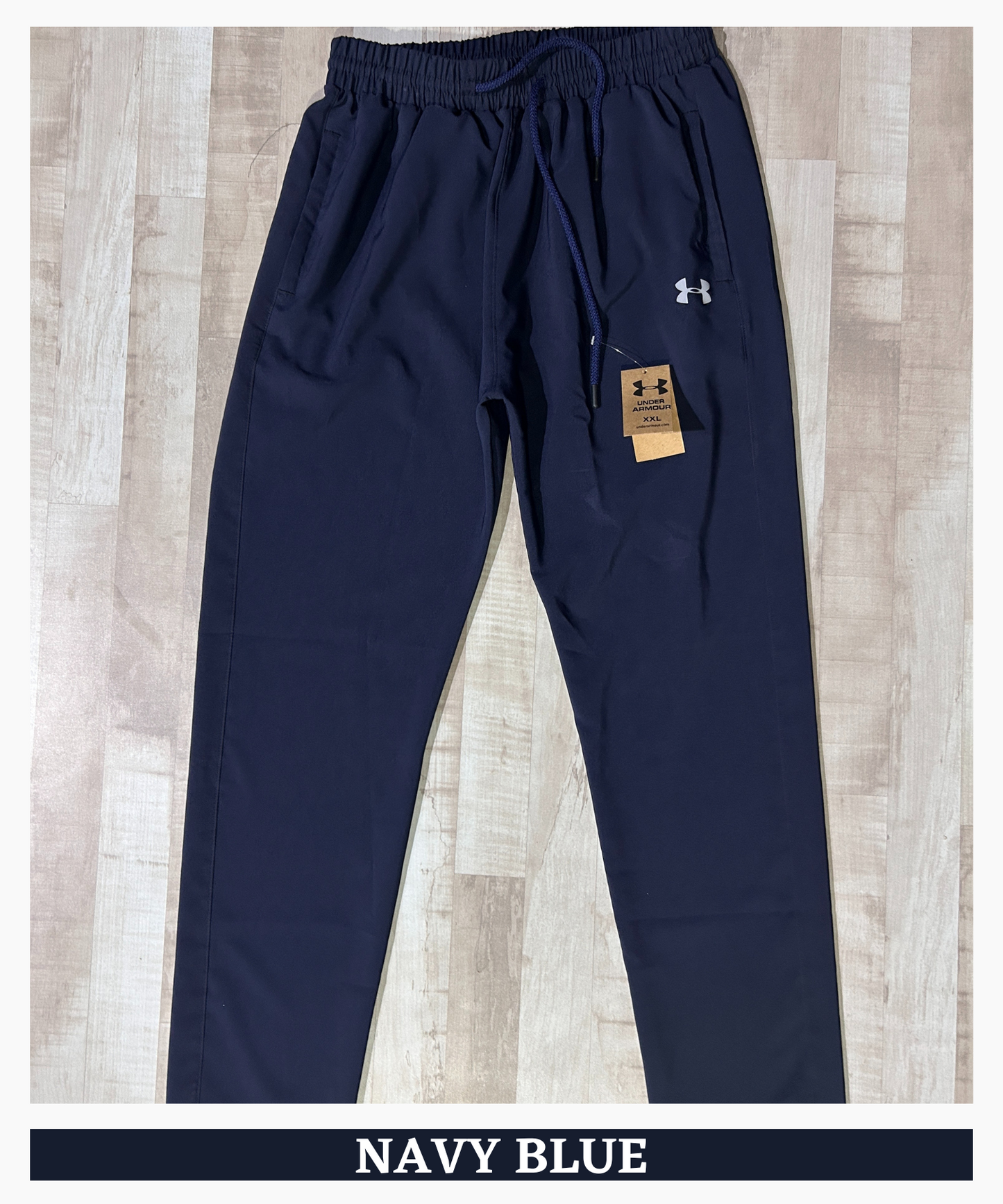 Imported Ns Parachute Lycra Lower 15% Lycra (145 GSM)