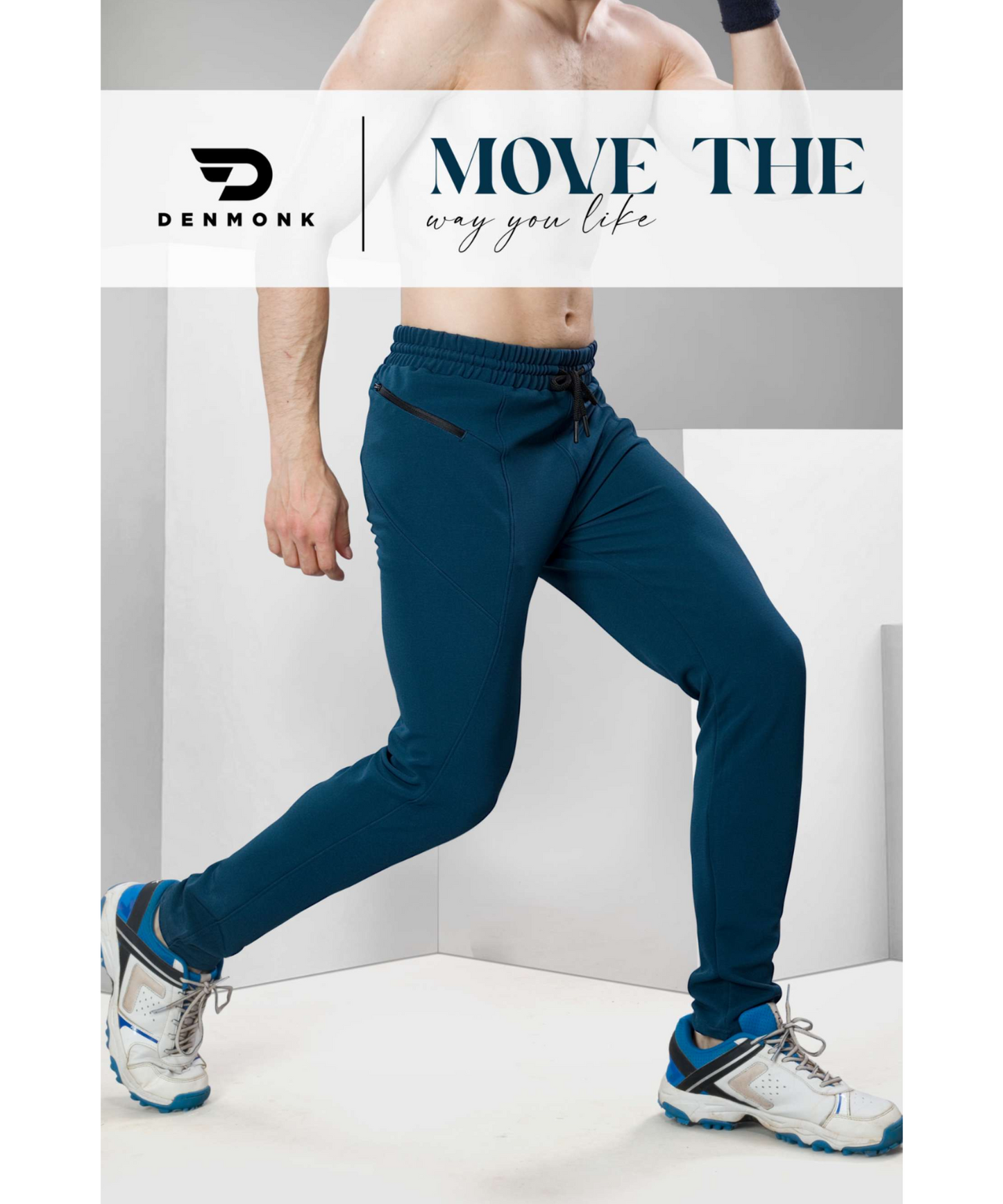 AirFlex Trackpant - Imported Dobby Lycra Lower (GSM 280)