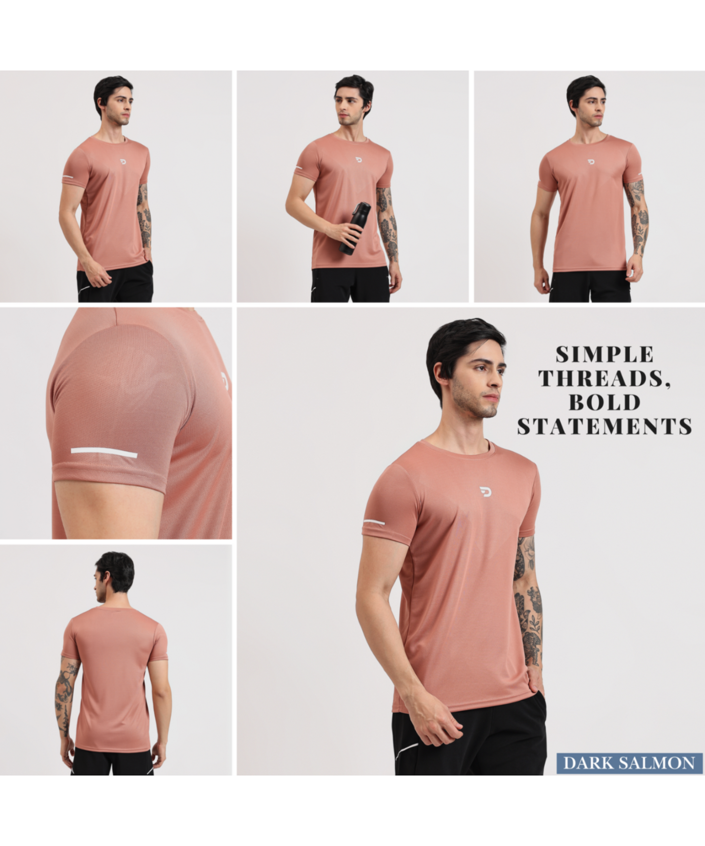 DontKnit Lycra T-shirts