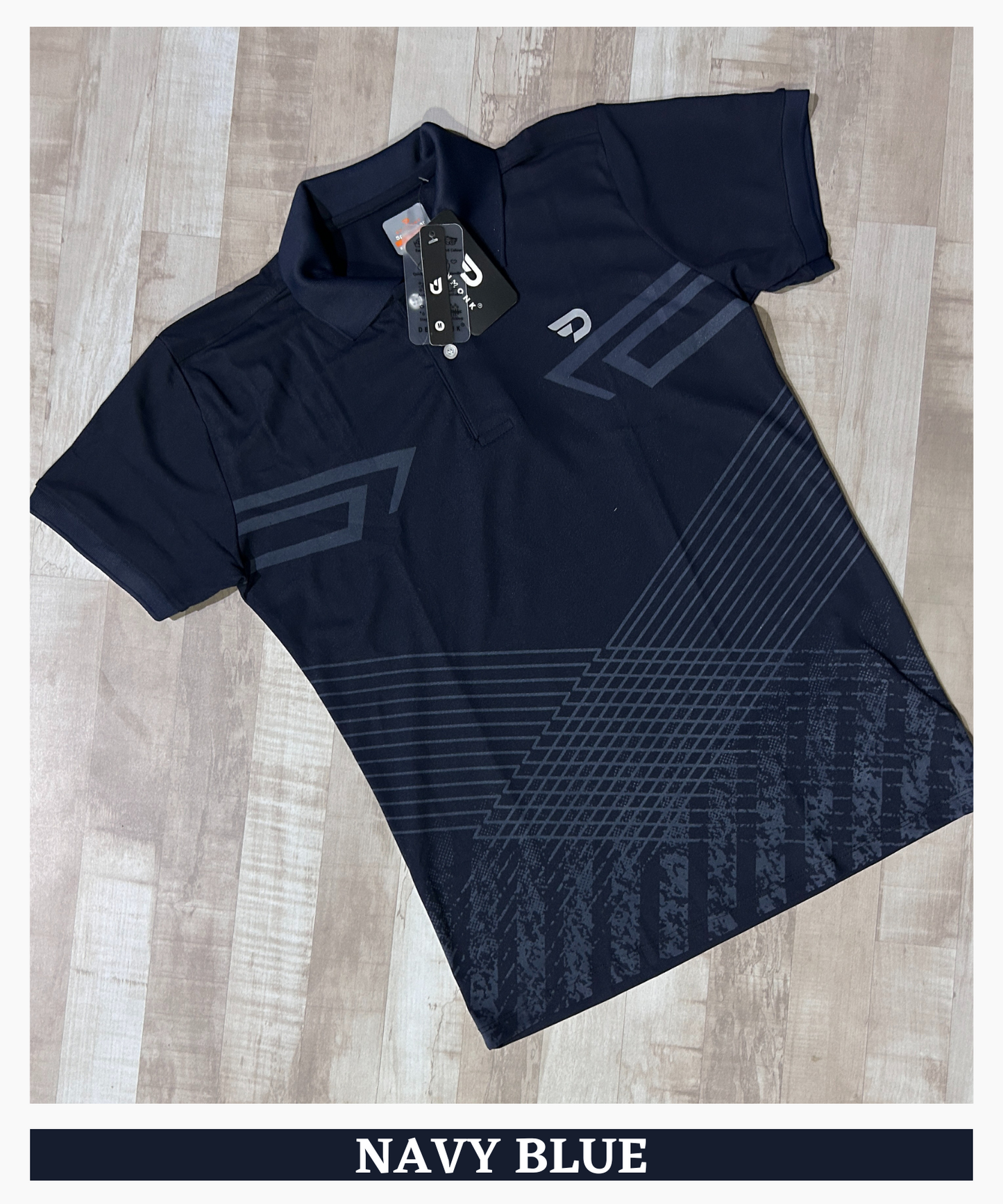 Imported Matty Lycra Polo T-Shirts (GSM 200)