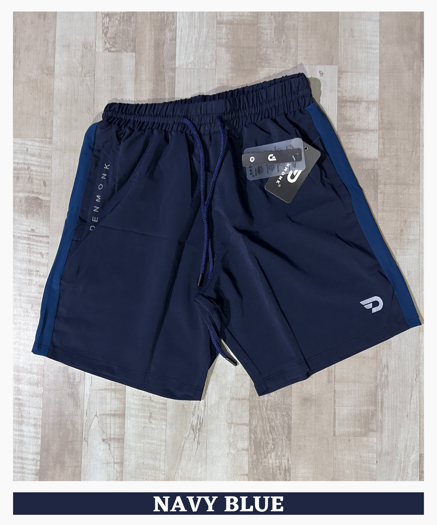 BlockFit Shorts – Imported Ns Parachute Lycra (15% Lycra,130 GSM)