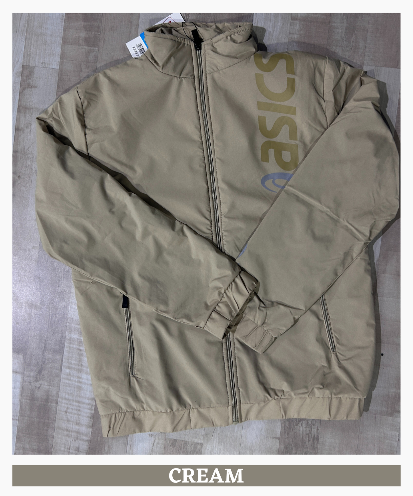 Premium Feather touch Embossed Printed Waterproof Windcheater (GSM 350)