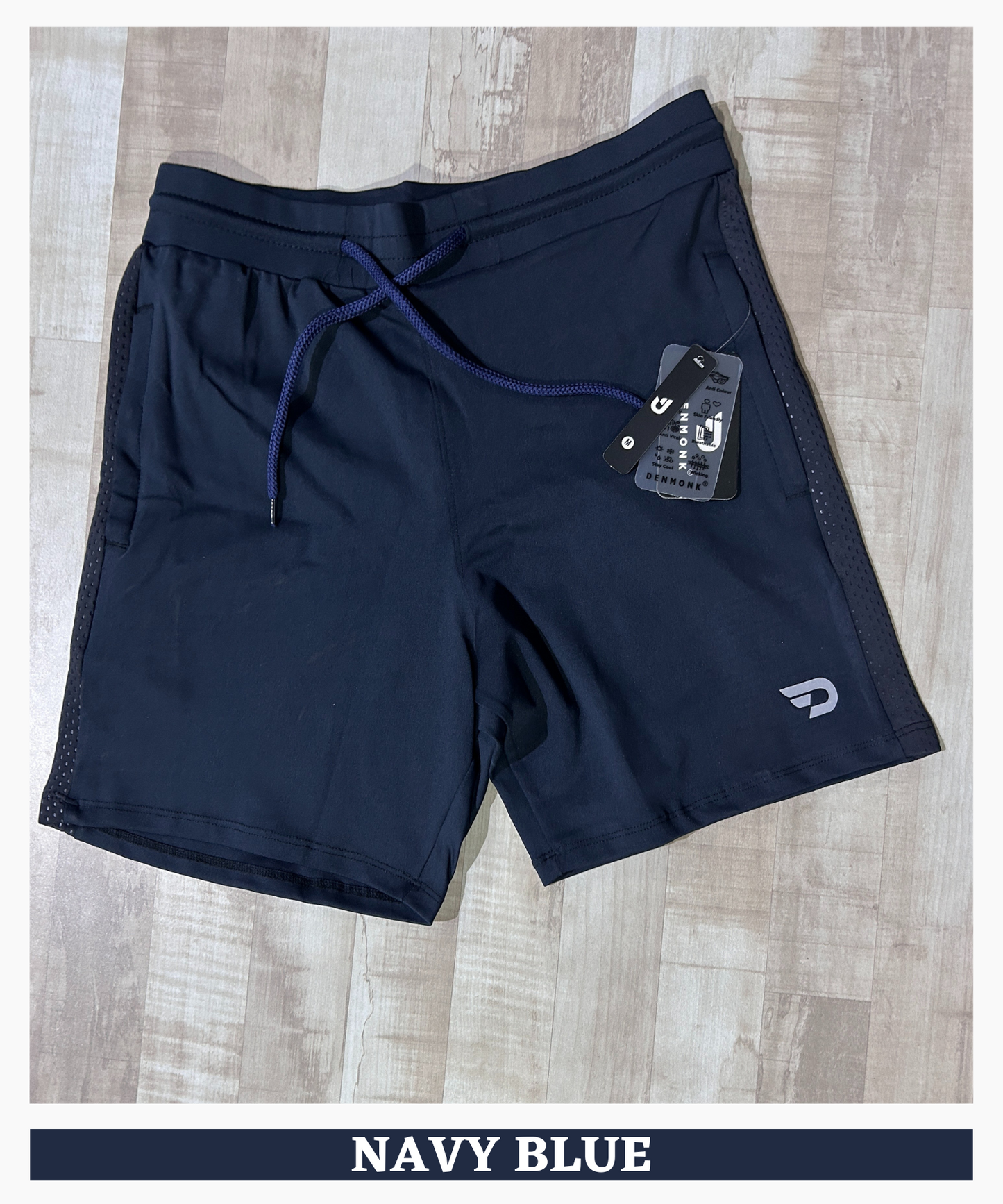 Stretch Shorts - Imported 4way Taiwan Lycra (GSM 260)