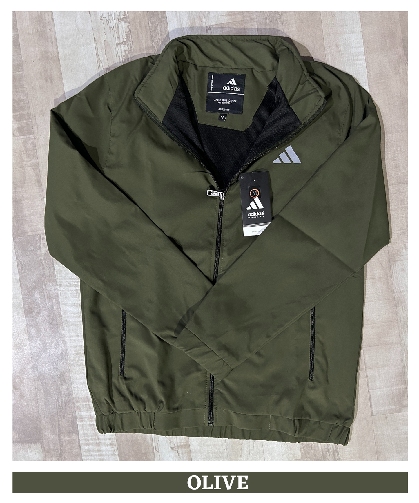 Imported T400 Windcheater Jacket (GSM 350)