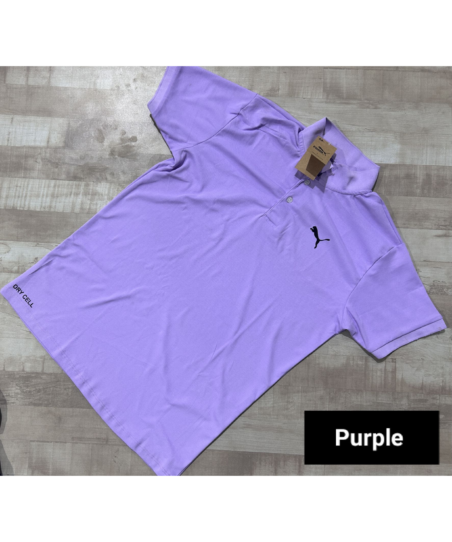 Matty Lycra Polo T-Shirts