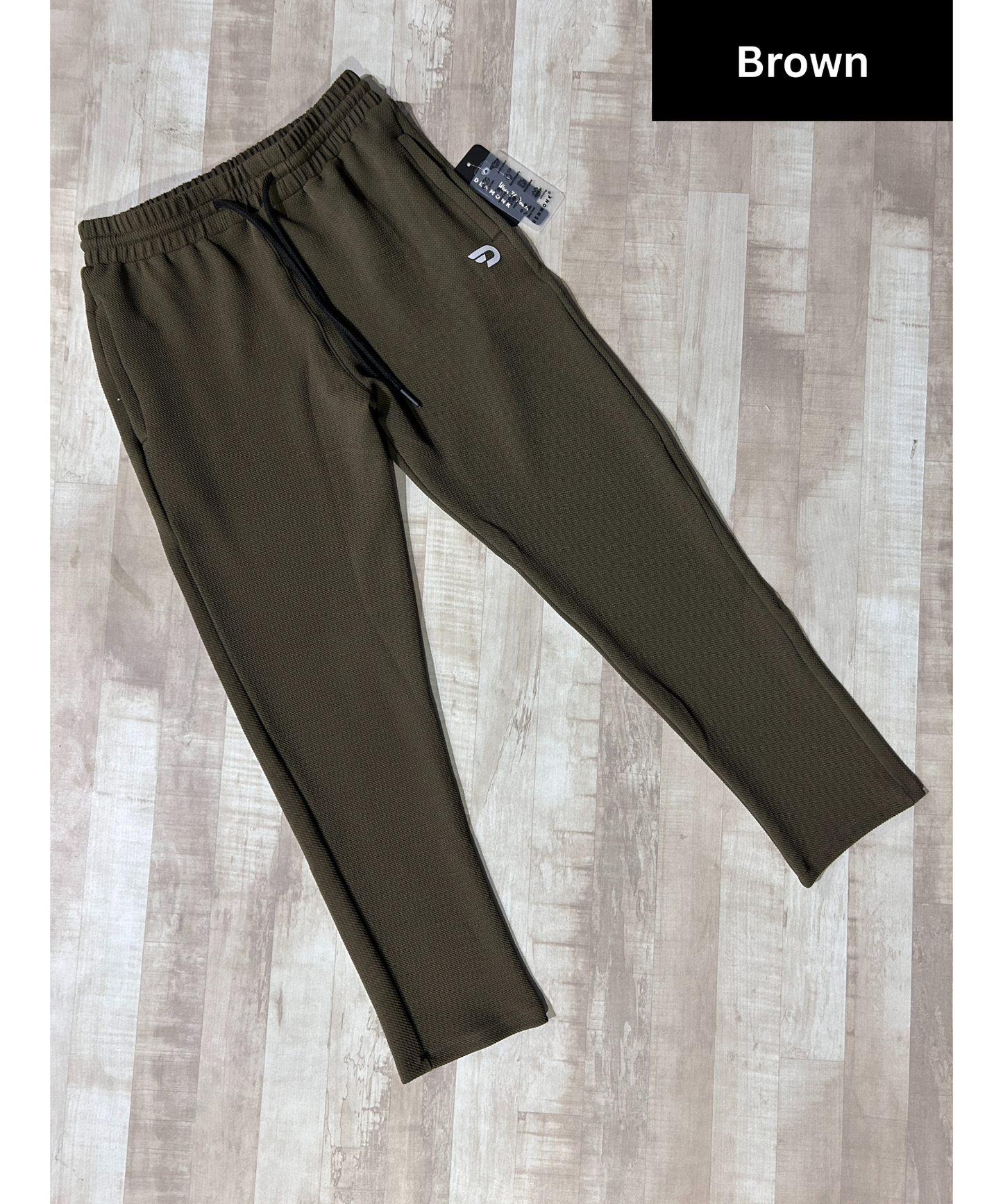 ActivePro – Imported Karara Lycra | 280 GSM | Side Zip Pockets | Regular Hem | Lower / Track Pant - B2BZONE