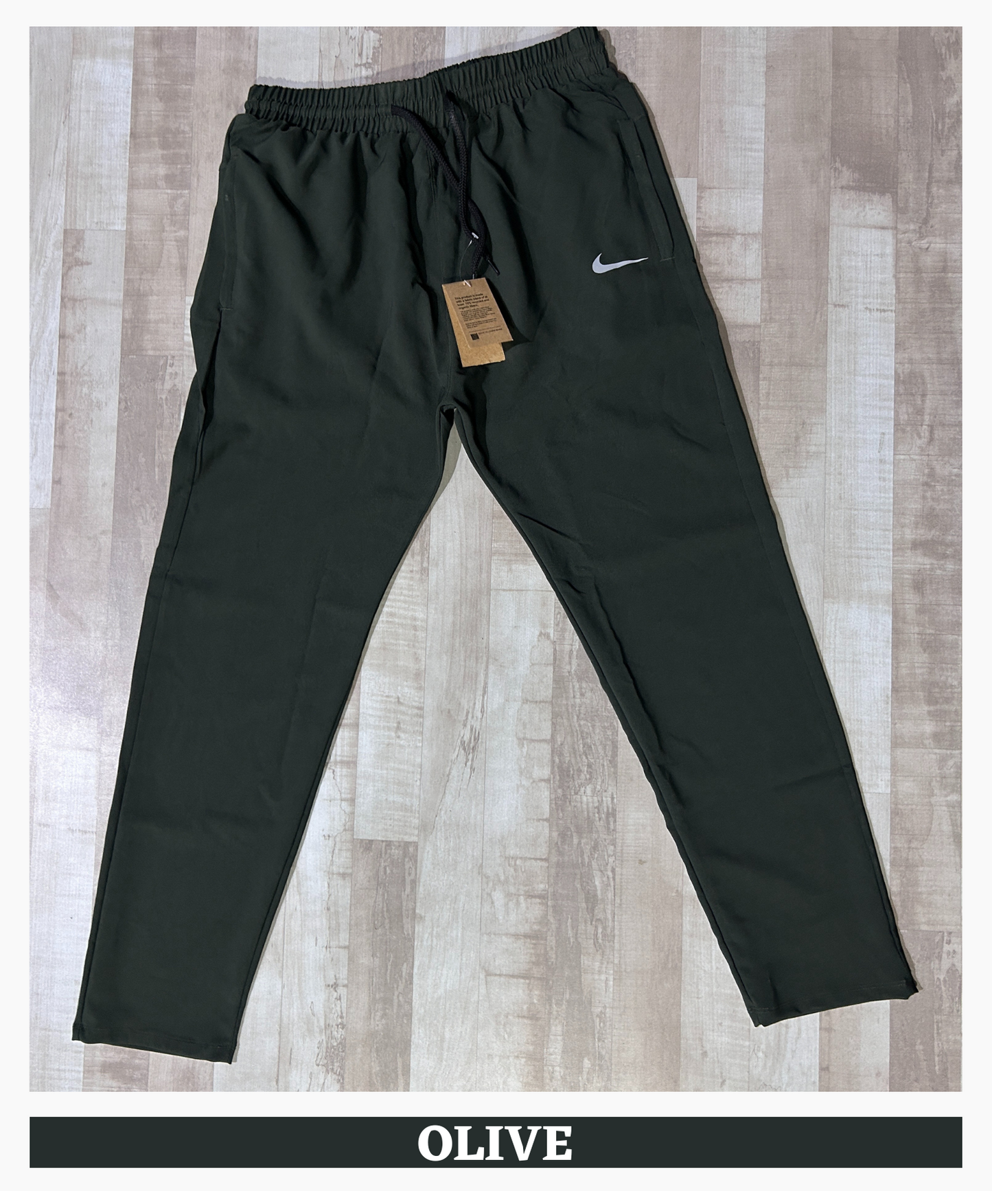 Imported Ns Parachute Lycra Lower (15% Lycra 145 GSM)