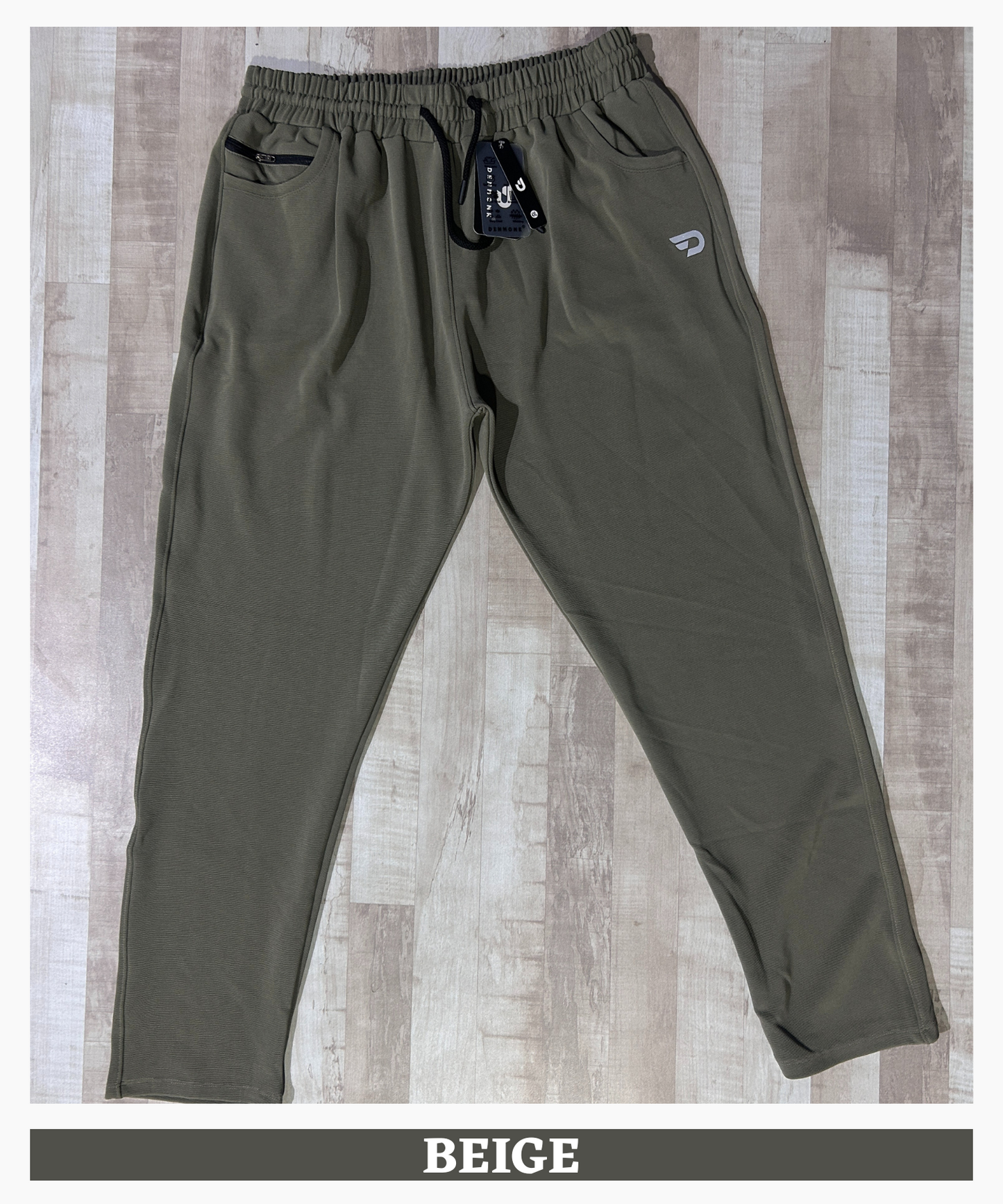 Performance Trackpants Plus Size - Imported Dobby Lycra (280 GSM)