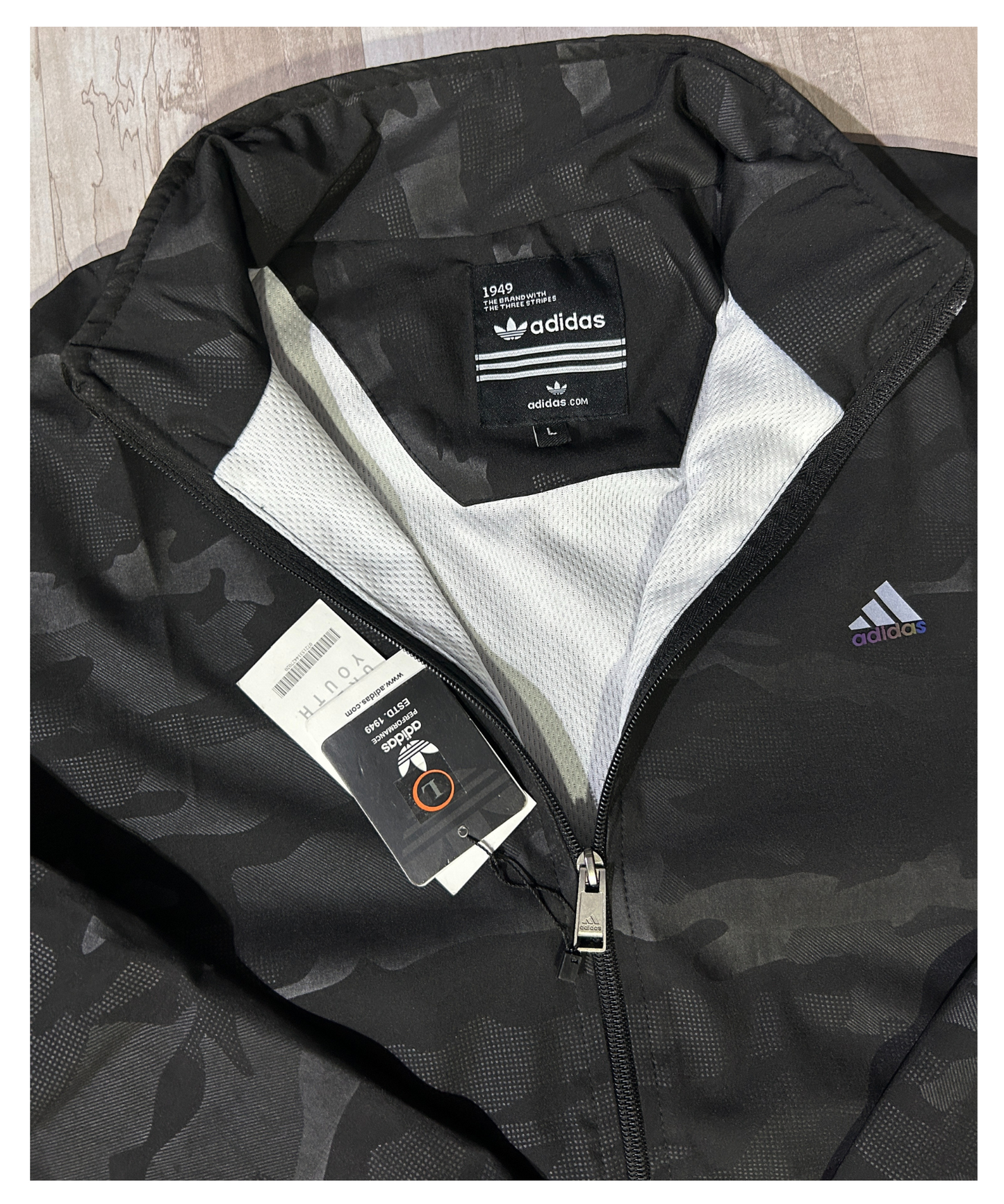 Premium Quality Camo Cotton Windcheater Jackets (GSM 350)