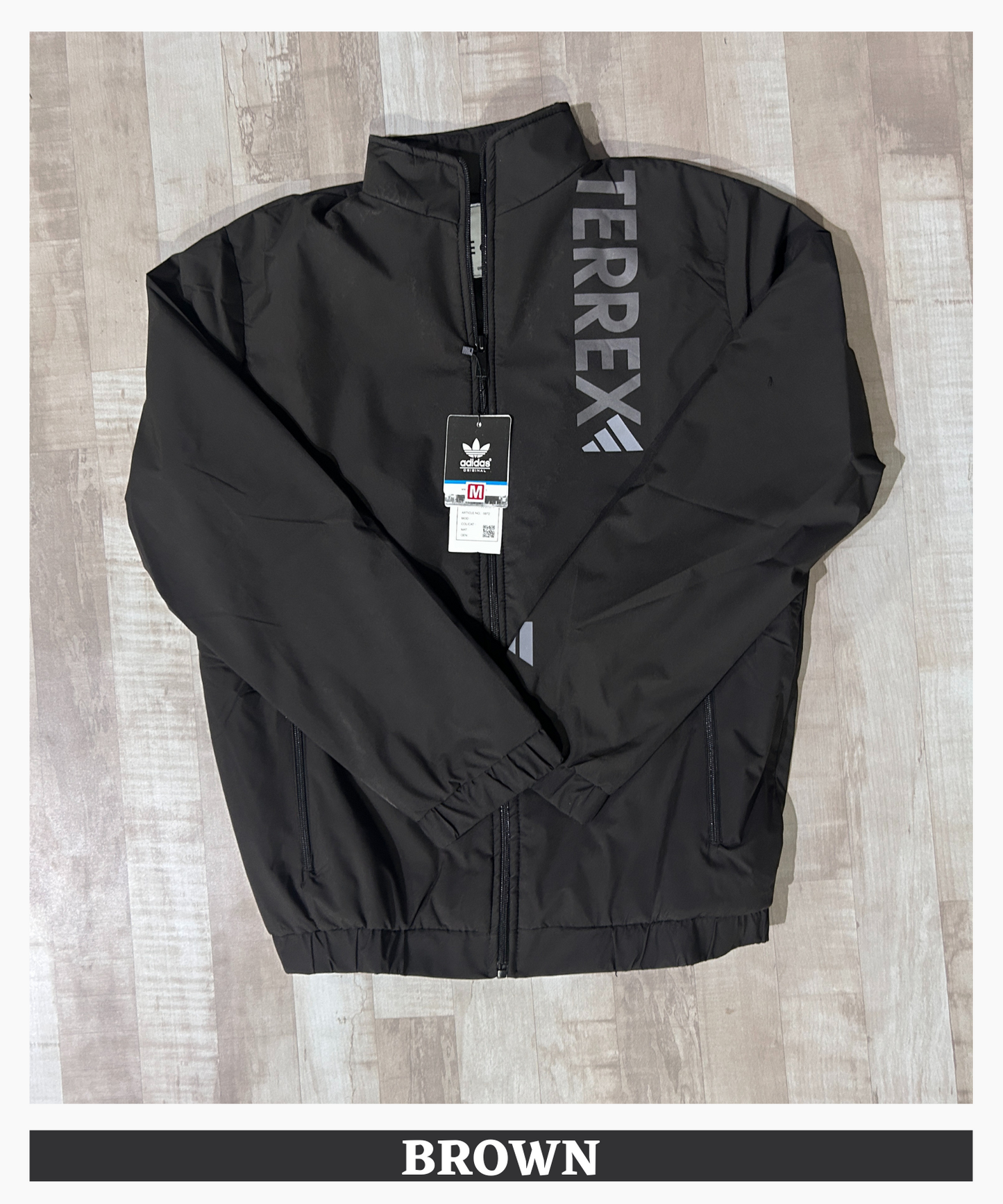 Imported Premium Quality Feather Touch Waterproof Windcheater Jacket (GSM 350)