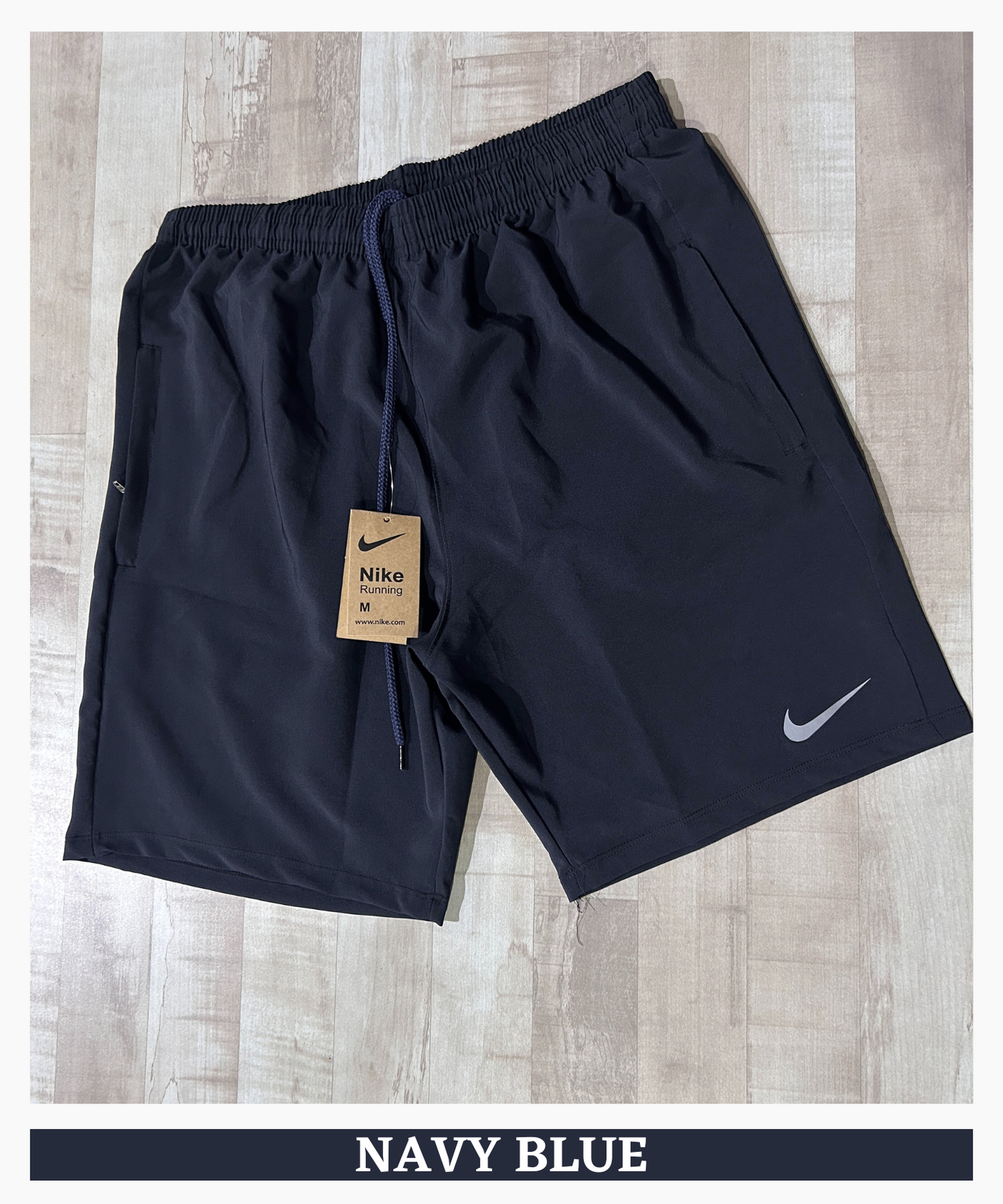 Imported Ns Parachute Lycra Shorts (15% Lycra GSM 130)