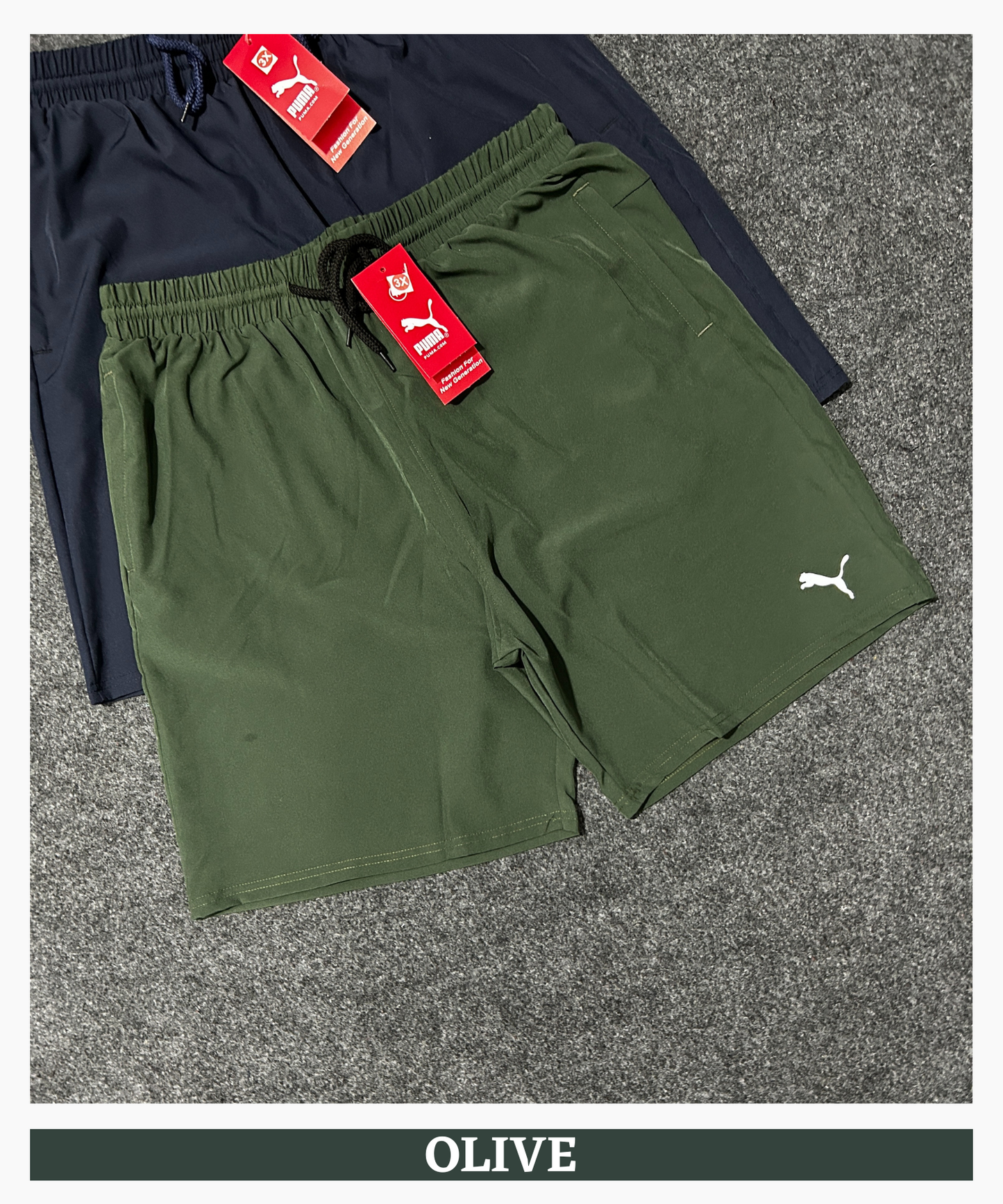 Imported Ns Parachute Lycra Shorts (15% Lycra 130 GSM)