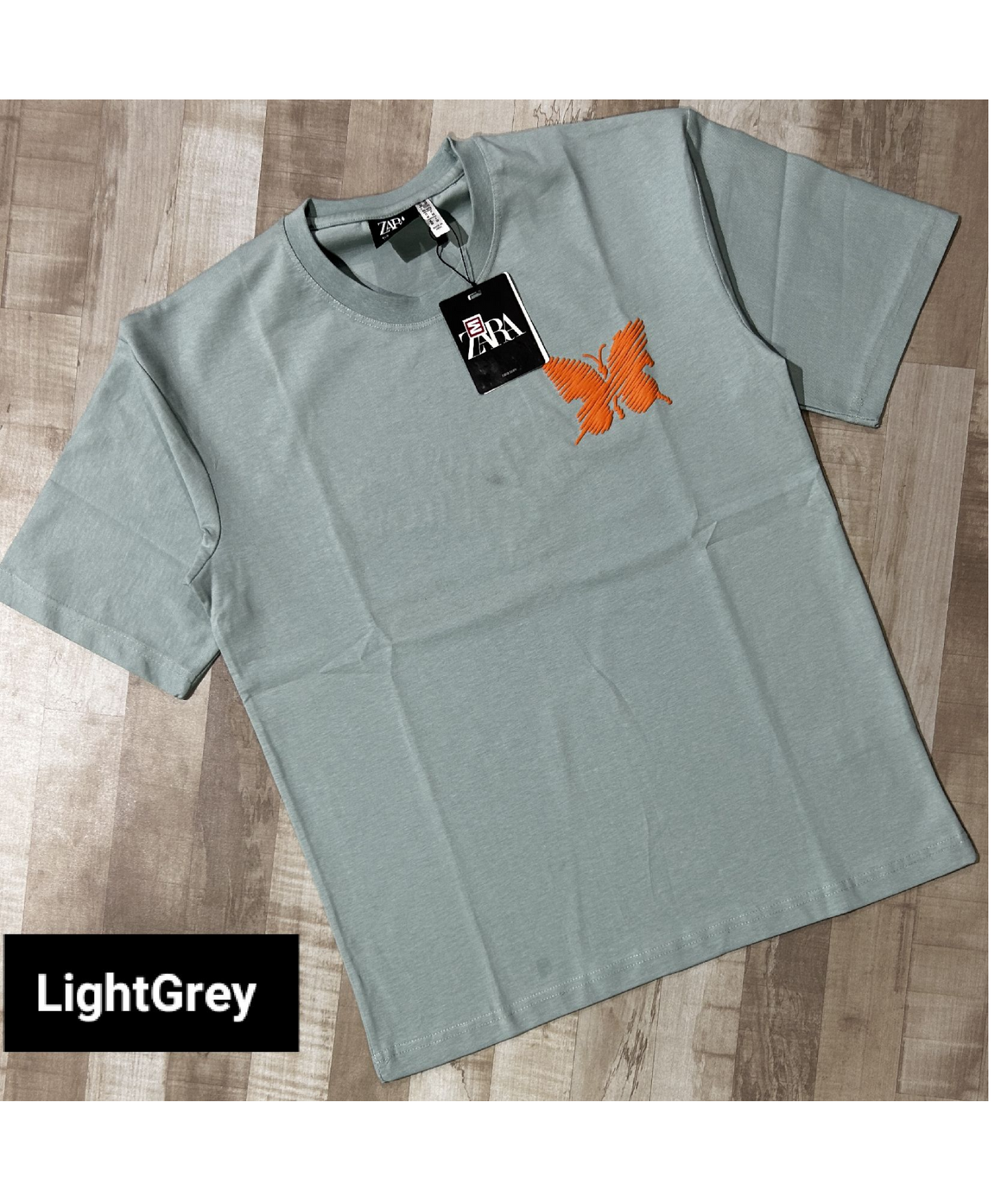 Premium Quality 100% Cotton Lycra T-Shirts - B2BZONE