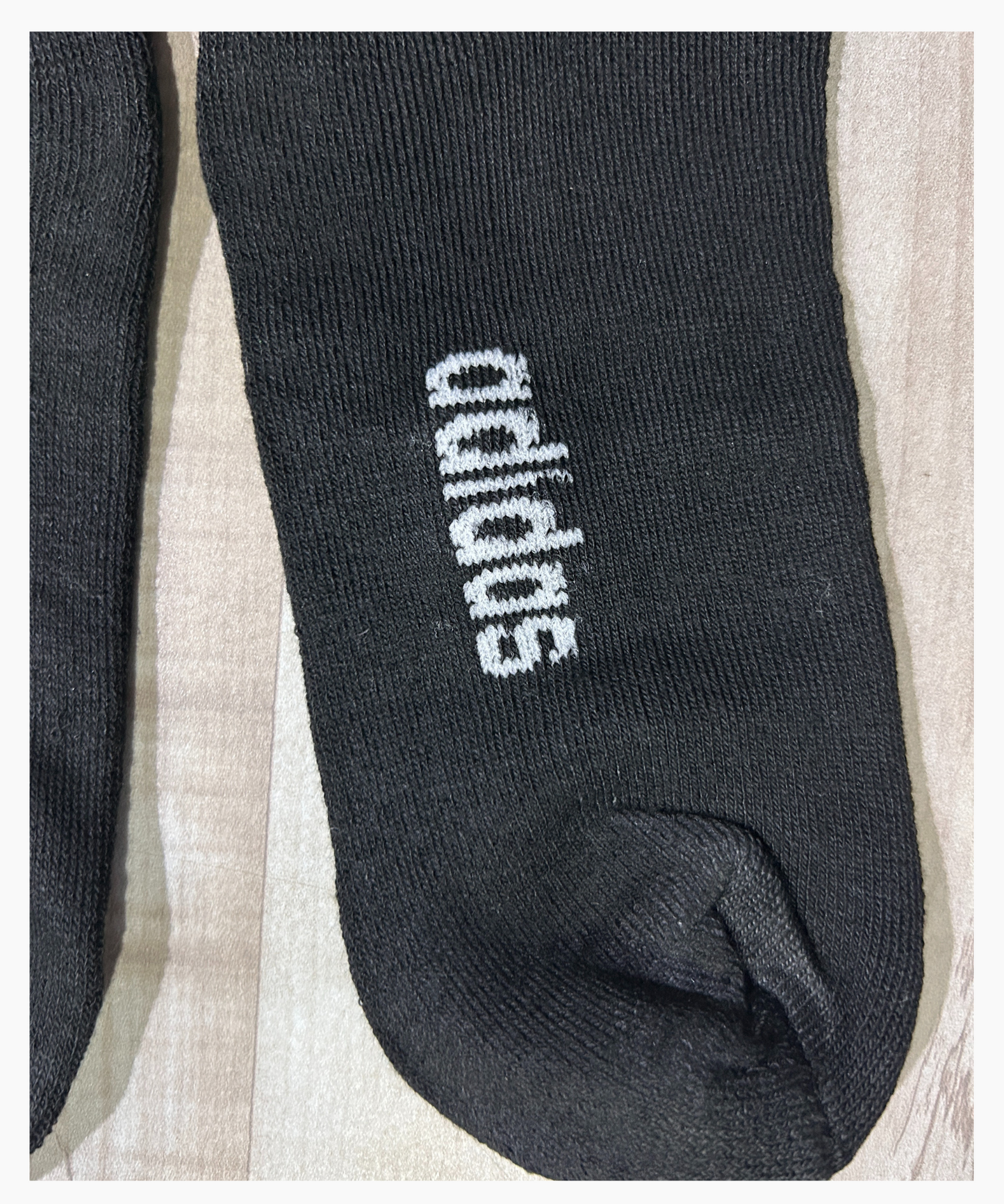Imported Towel Terry Lycra Socks