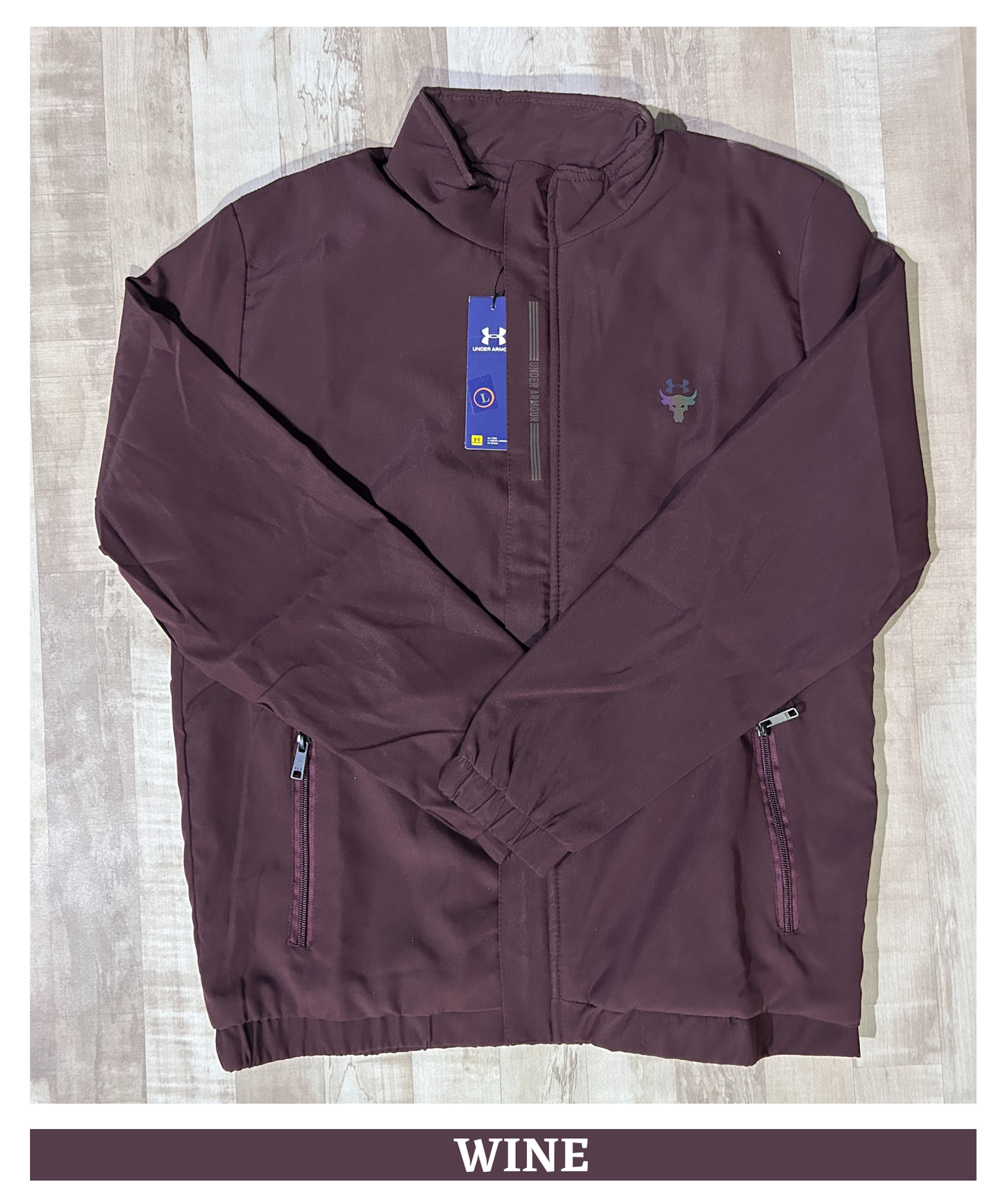 Imported T400 Windcheater Jacket (GSM 350)