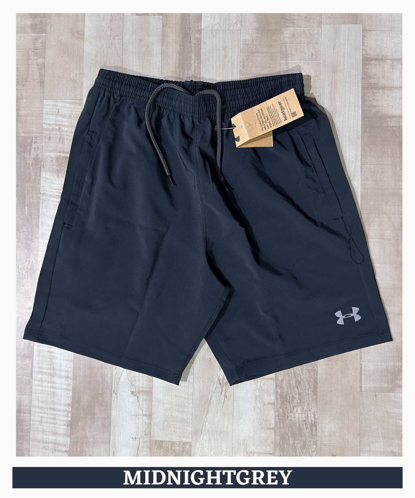 Imported Ns Parachute Lycra Shorts (15% Lycra GSM 130)