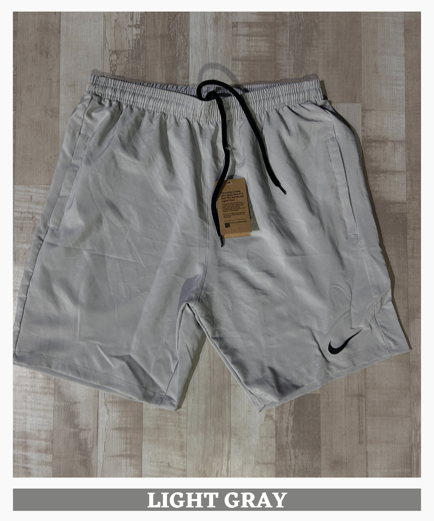 Imported Ns Parachute Lycra Shorts (15% Lycra 130 GSM)