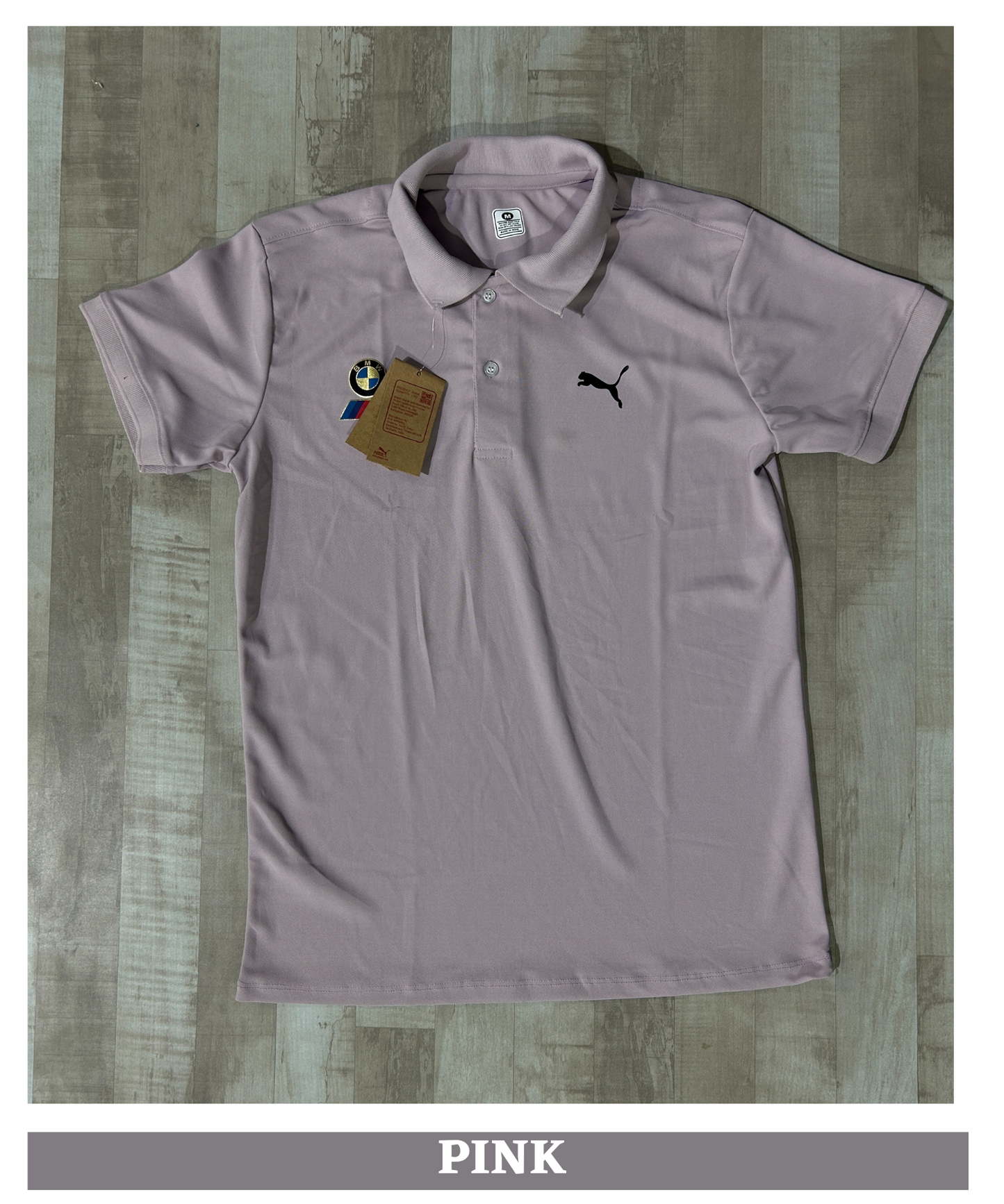 Imported Matty Polo Lycra T-Shirts (GSM 180)
