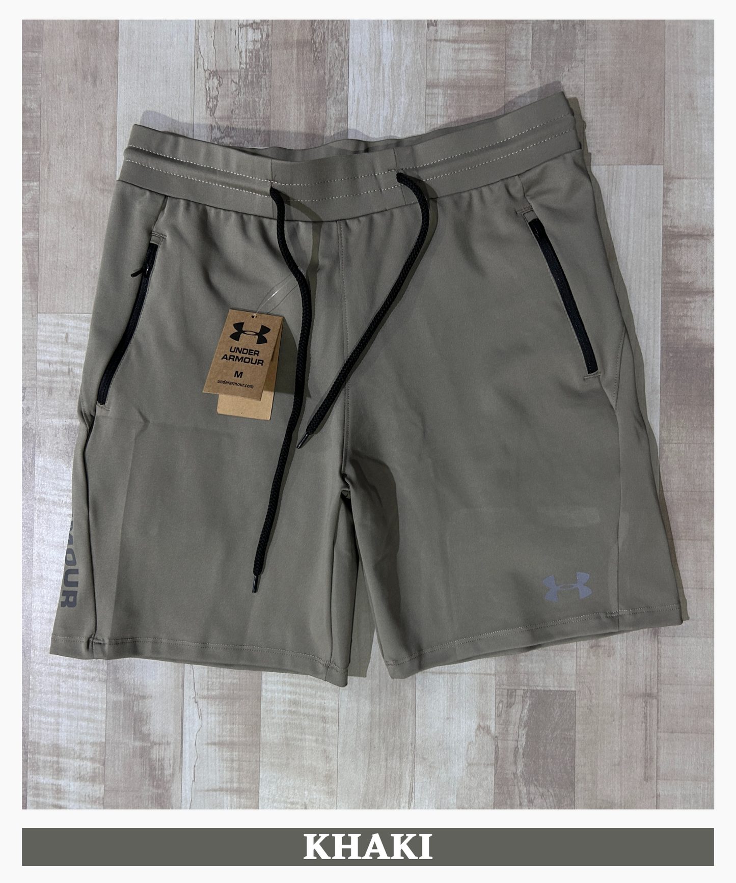 Imported 4way Taiwan Lycra Shorts (GSM 260)