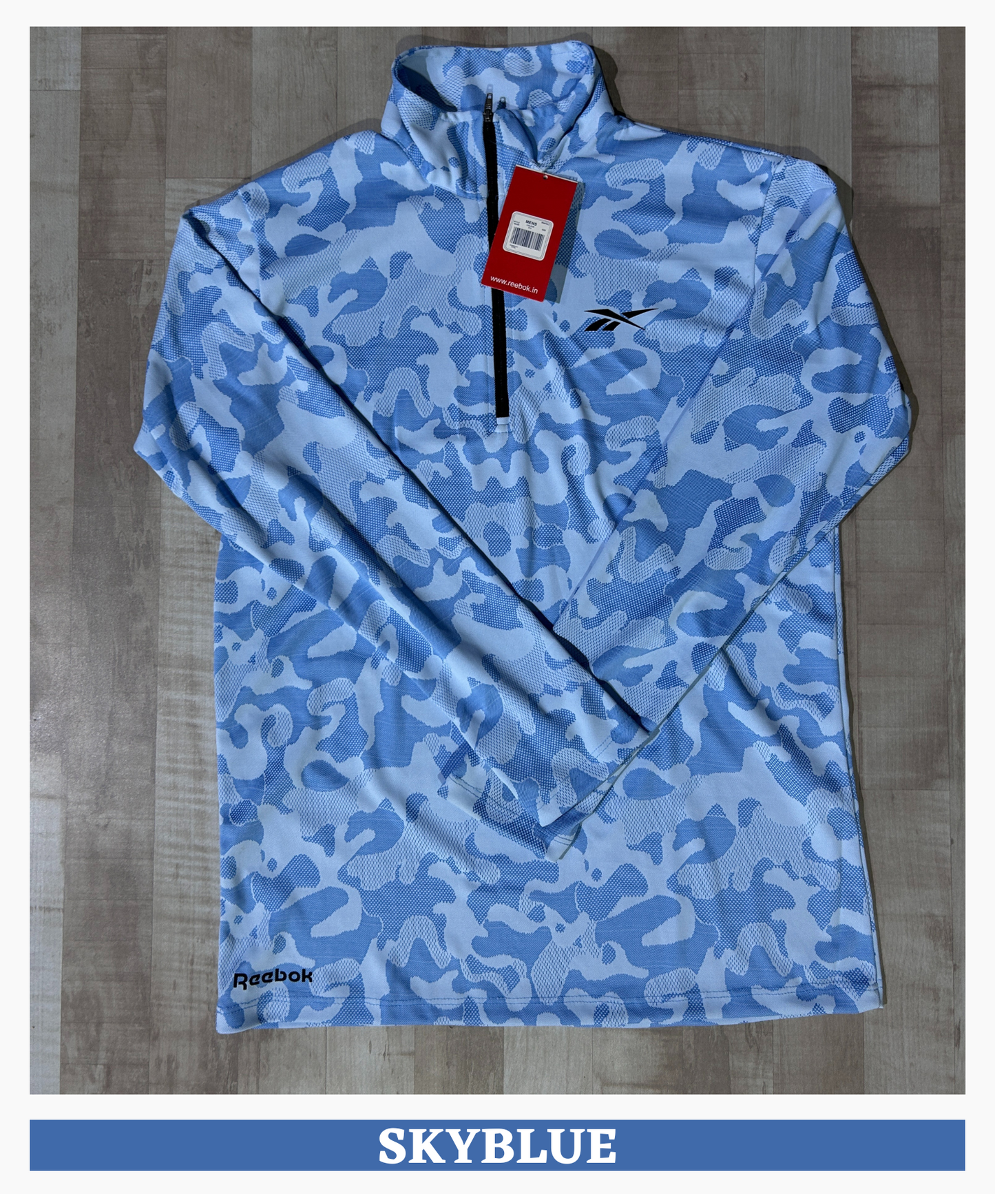 Imported Jacquard Lycra Full Sleeves Zipper (GSM 180)