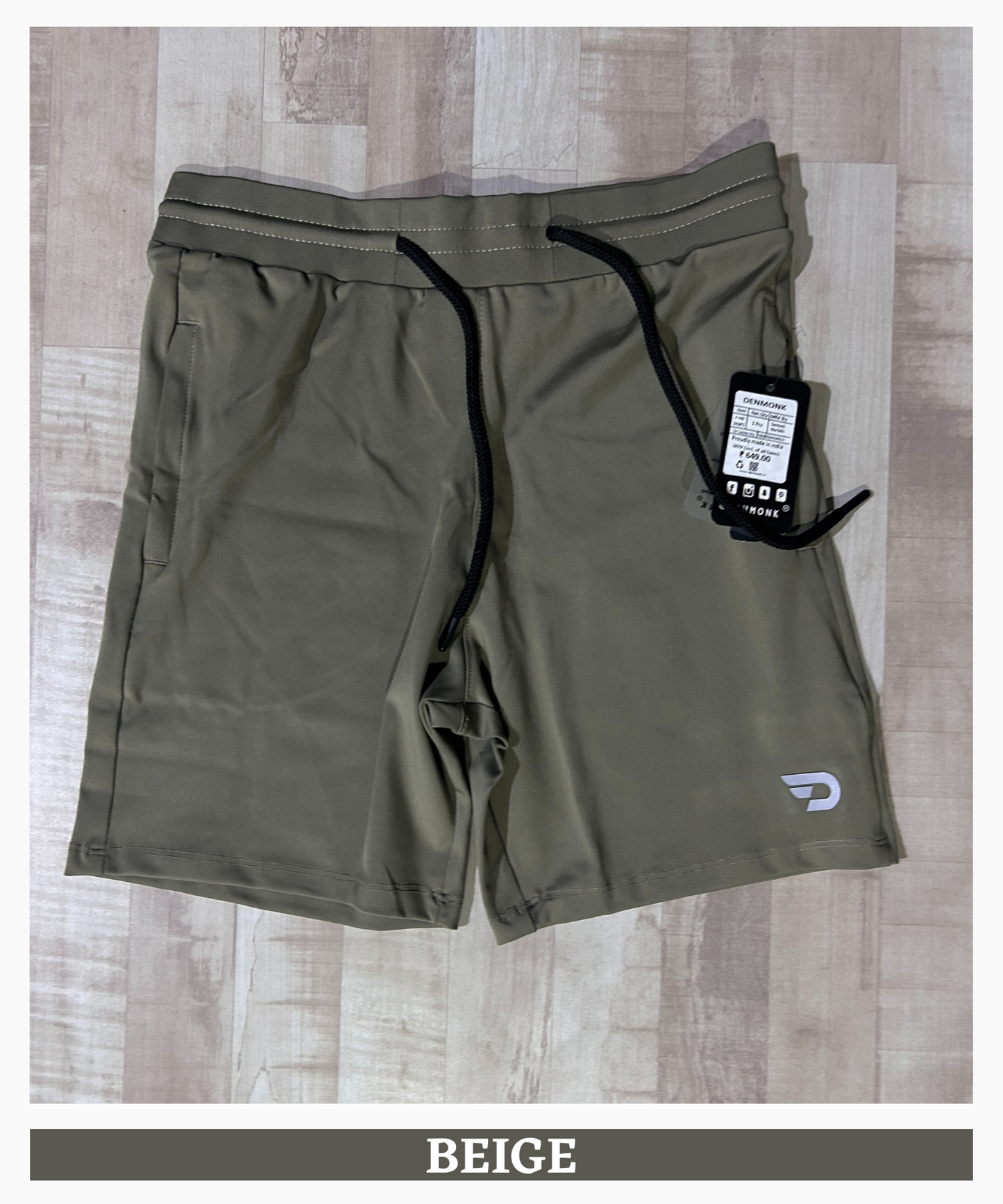 Performance Shorts - Imported 4way Taiwan Lycra (GSM 260)