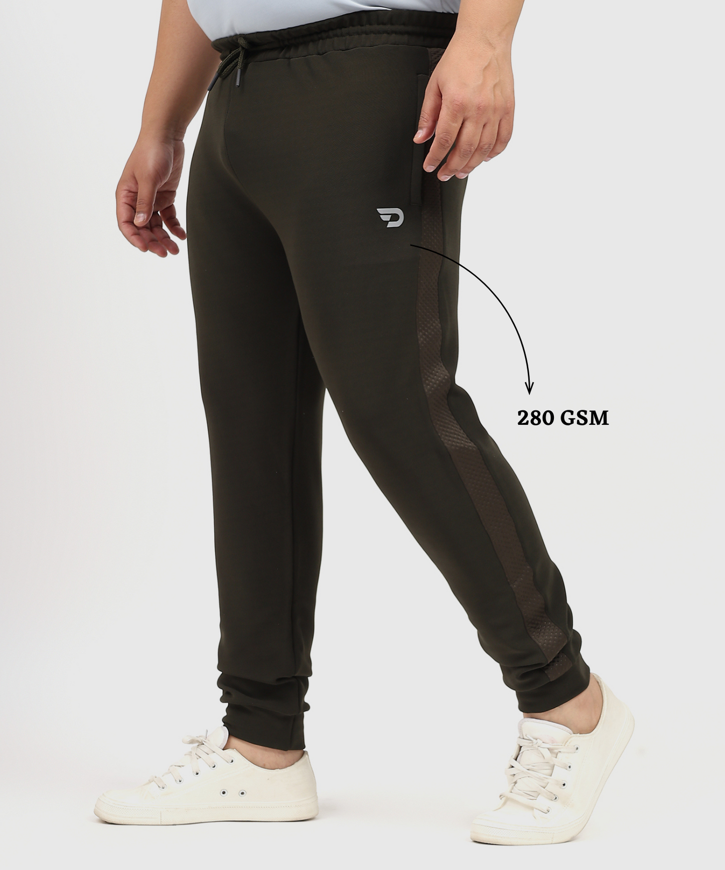 Maxflow Trackpant - Dobby Lycra Plus Size Lower (GSM 280)