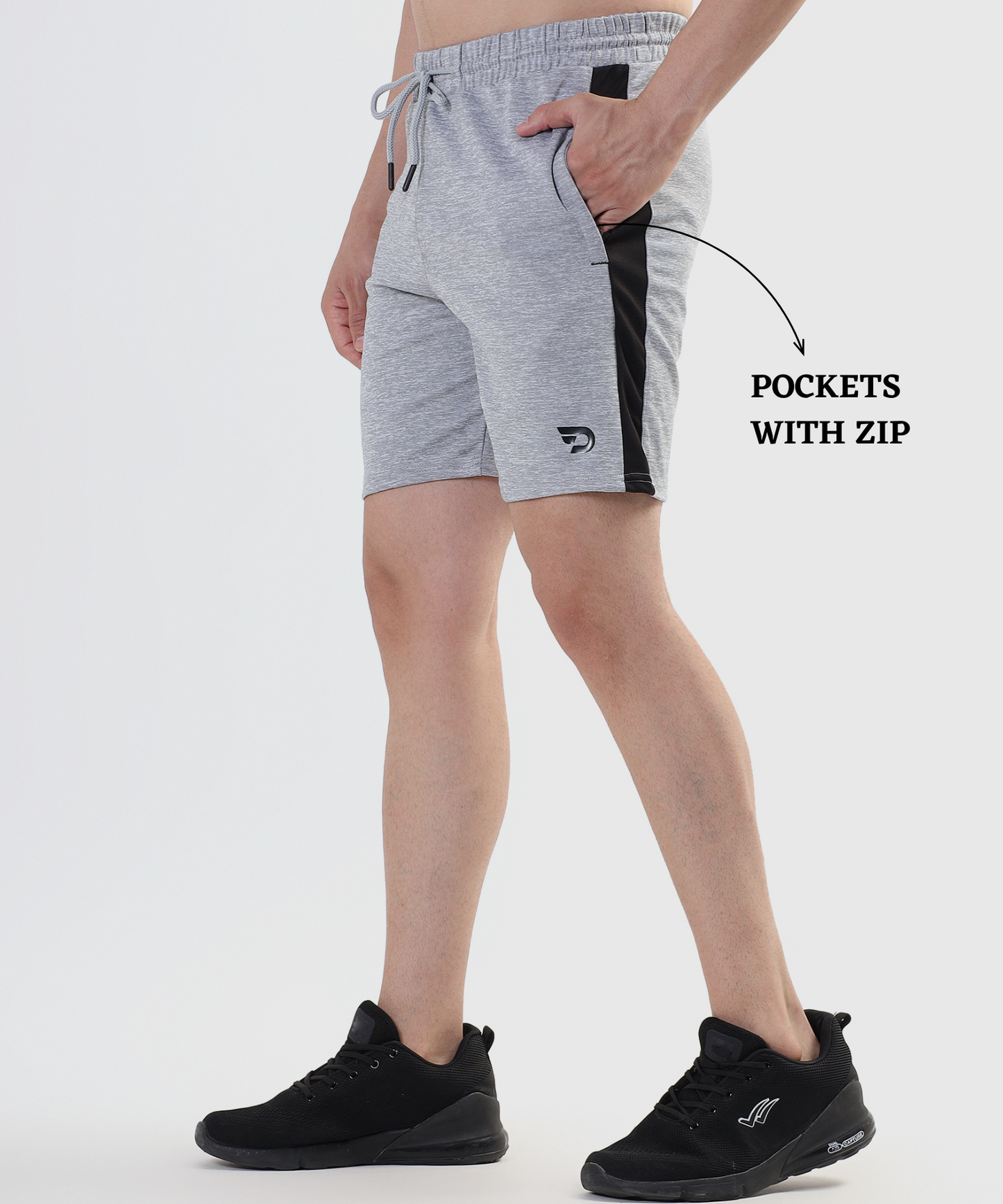 Poly Cotton Lycra Shorts