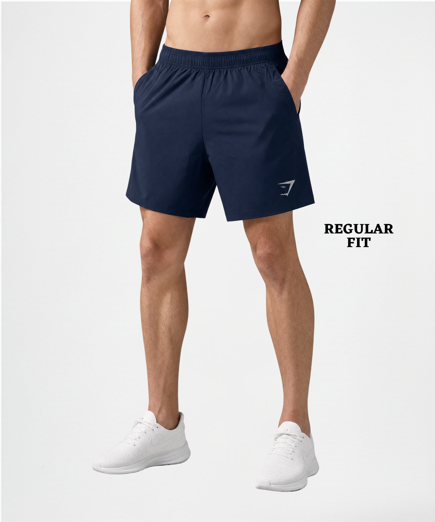 Imported Ns Parachute Lycra Shorts (12% Lycra 130 GSM) | DOD