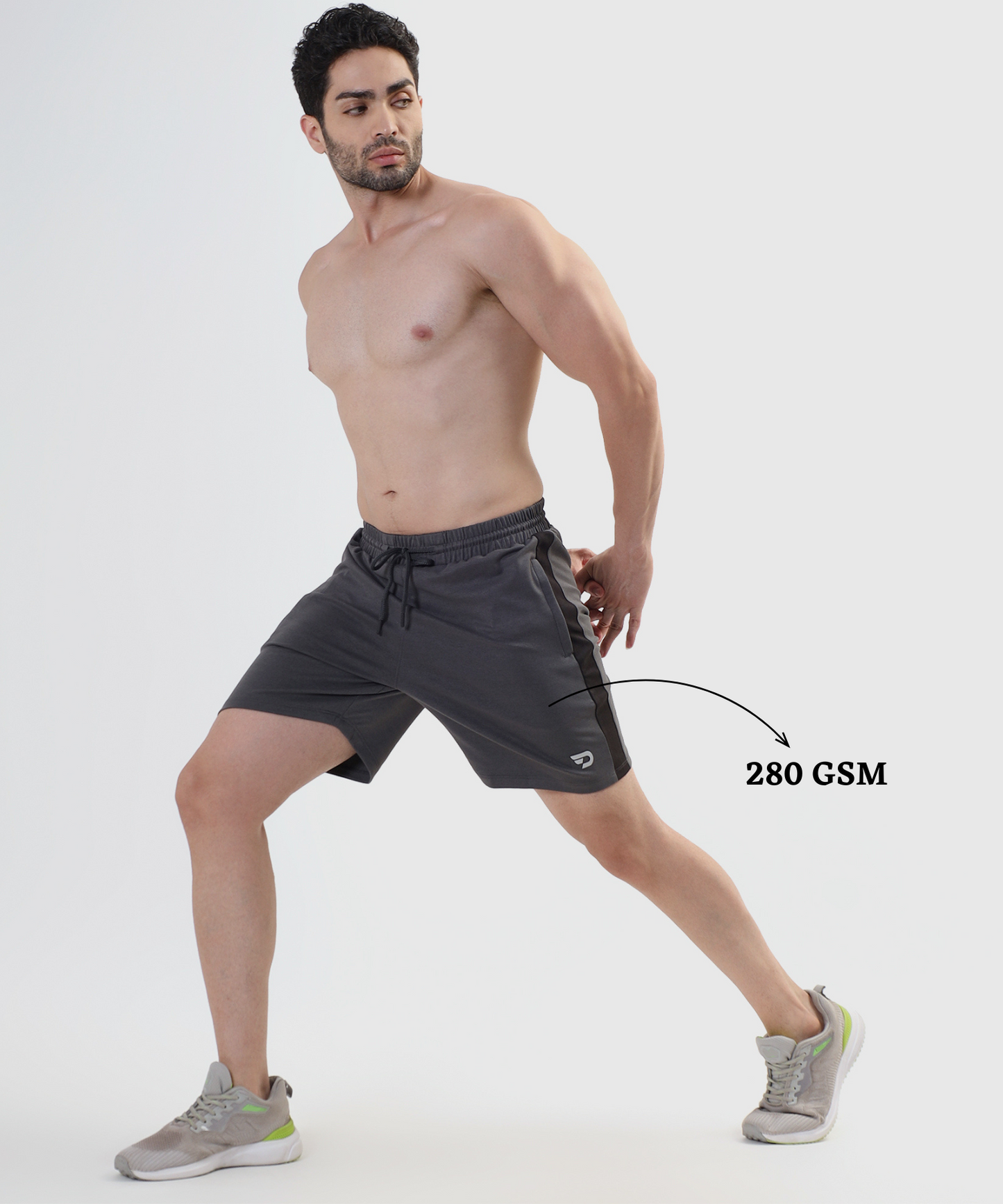 Poly Cotton Lycra Shorts