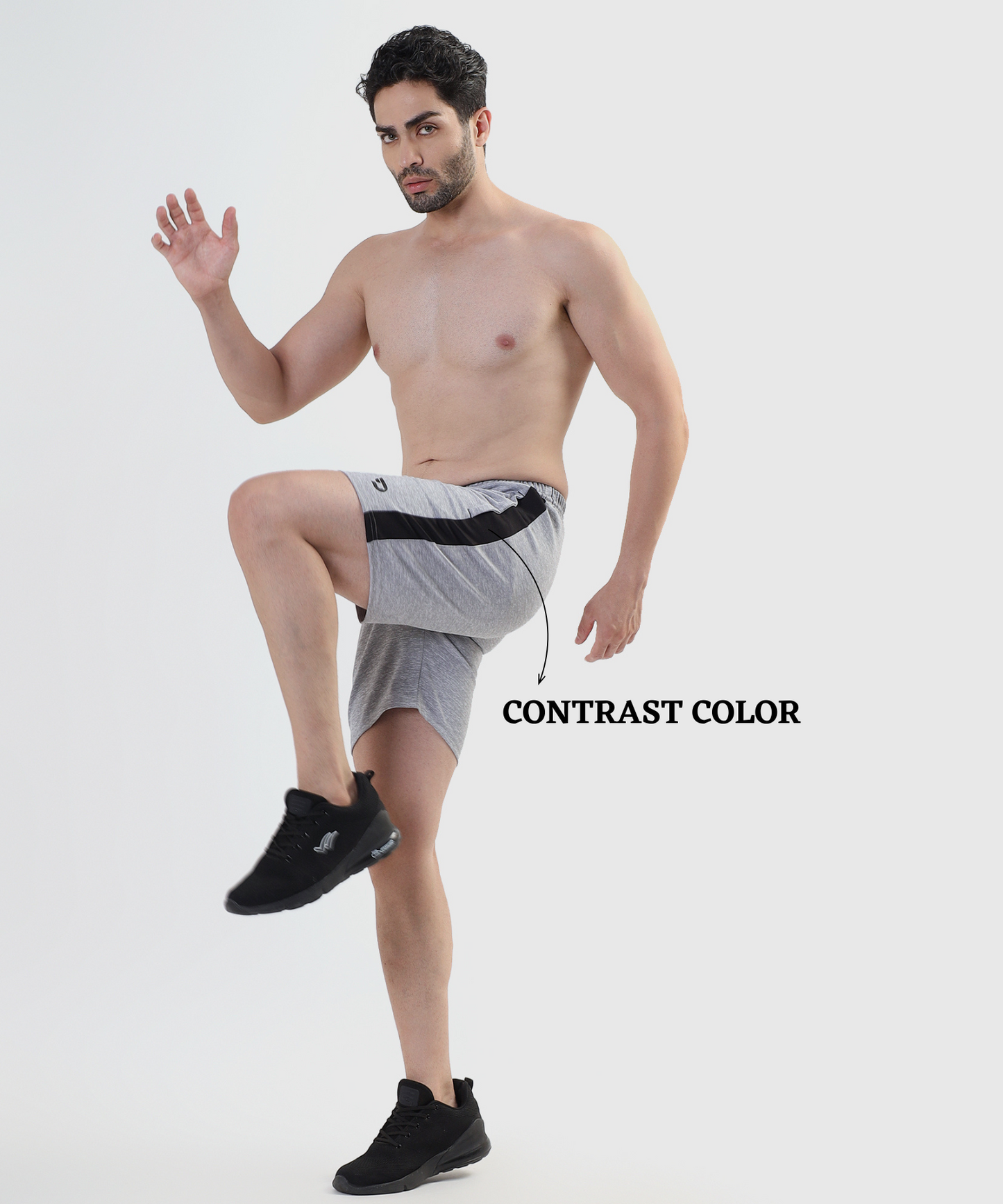Poly Cotton Lycra Shorts
