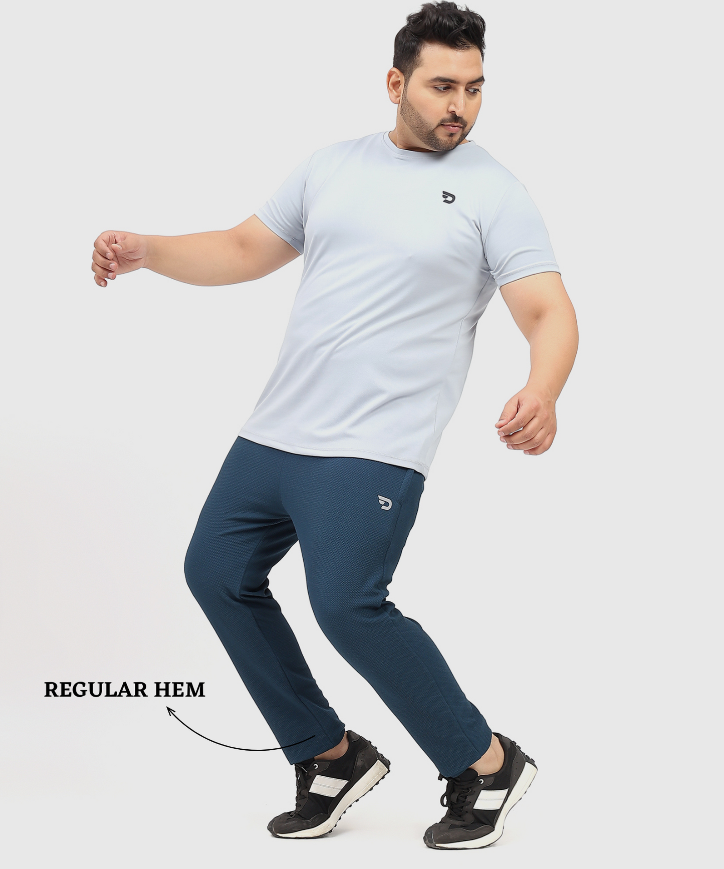 KararaTrack – Imported Karara Lycra | 260 GSM |Plus Size Lower