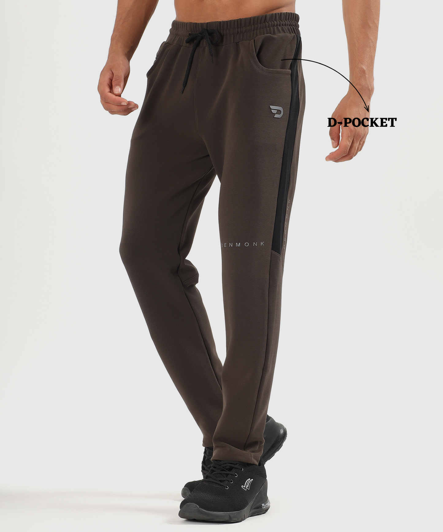 Dobby Color Flex Trackpant - Imported Dobby Lycra Lower (GSM-280)