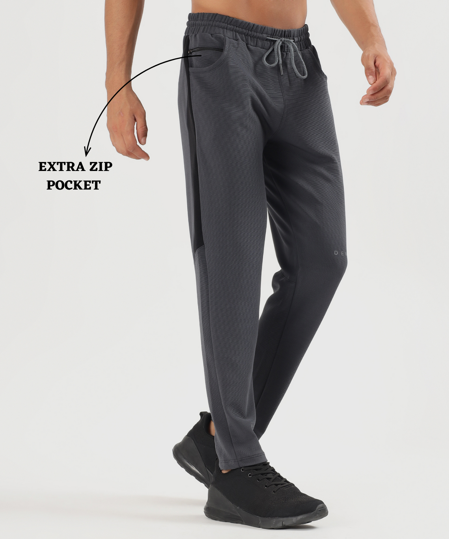 Dobby Color Flex Trackpant - Imported Dobby Lycra Lower (GSM-280)